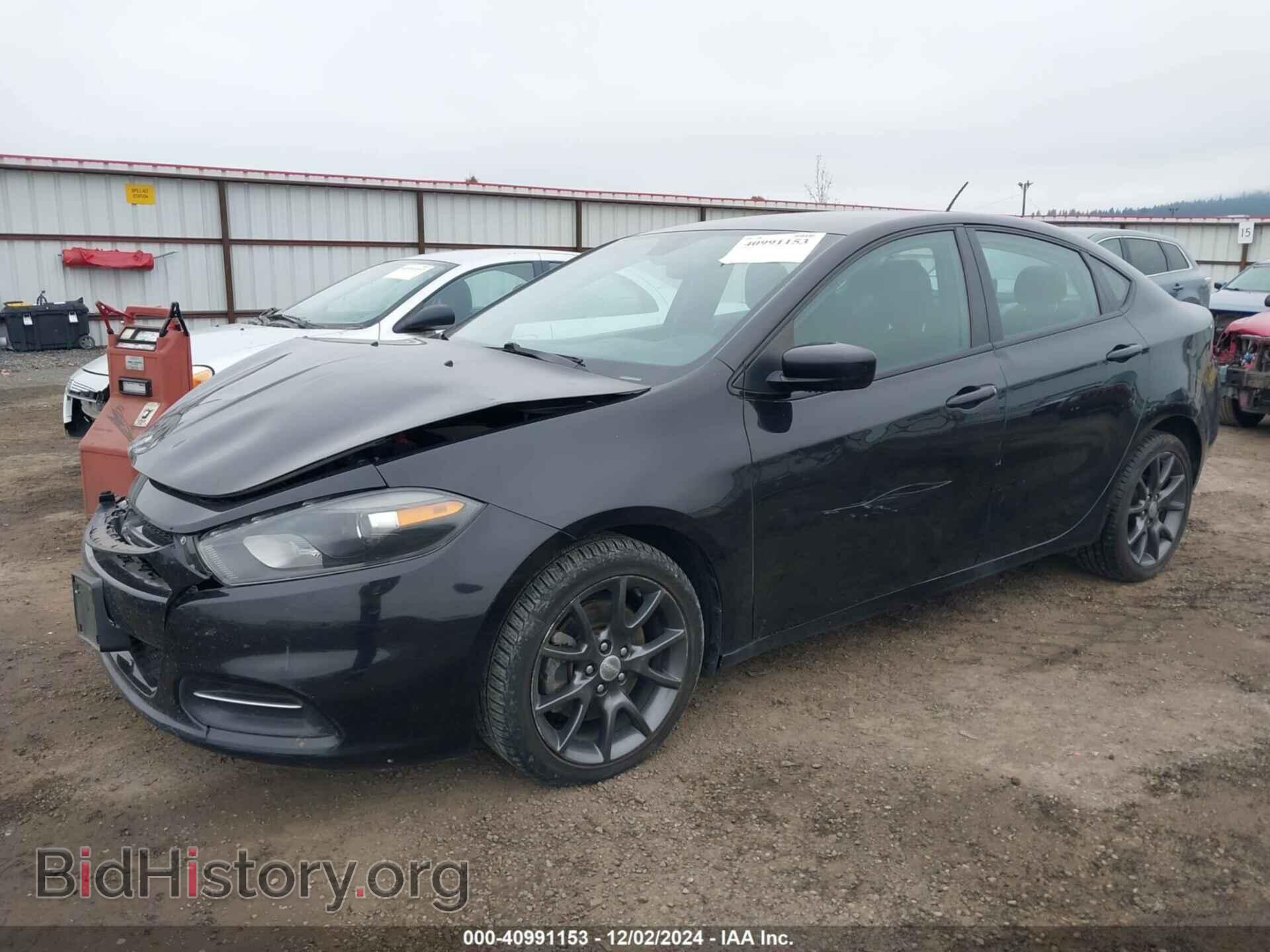 2015 DODGE DART - VIN: 1C3CDFAA4FD311352 - Фото 2