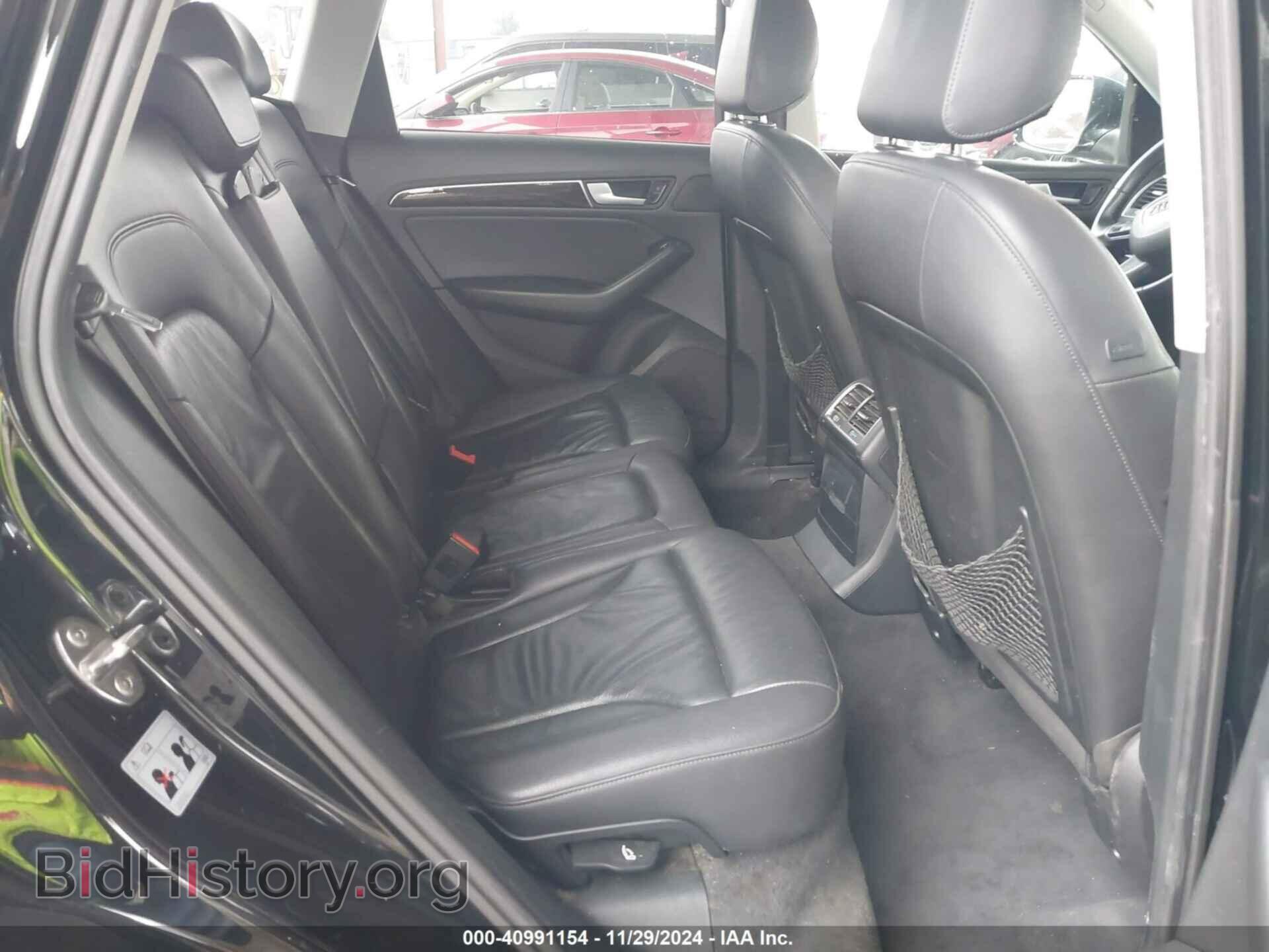 2014 AUDI Q5 - VIN: WA1LFAFP0EA089733 - Фото 8
