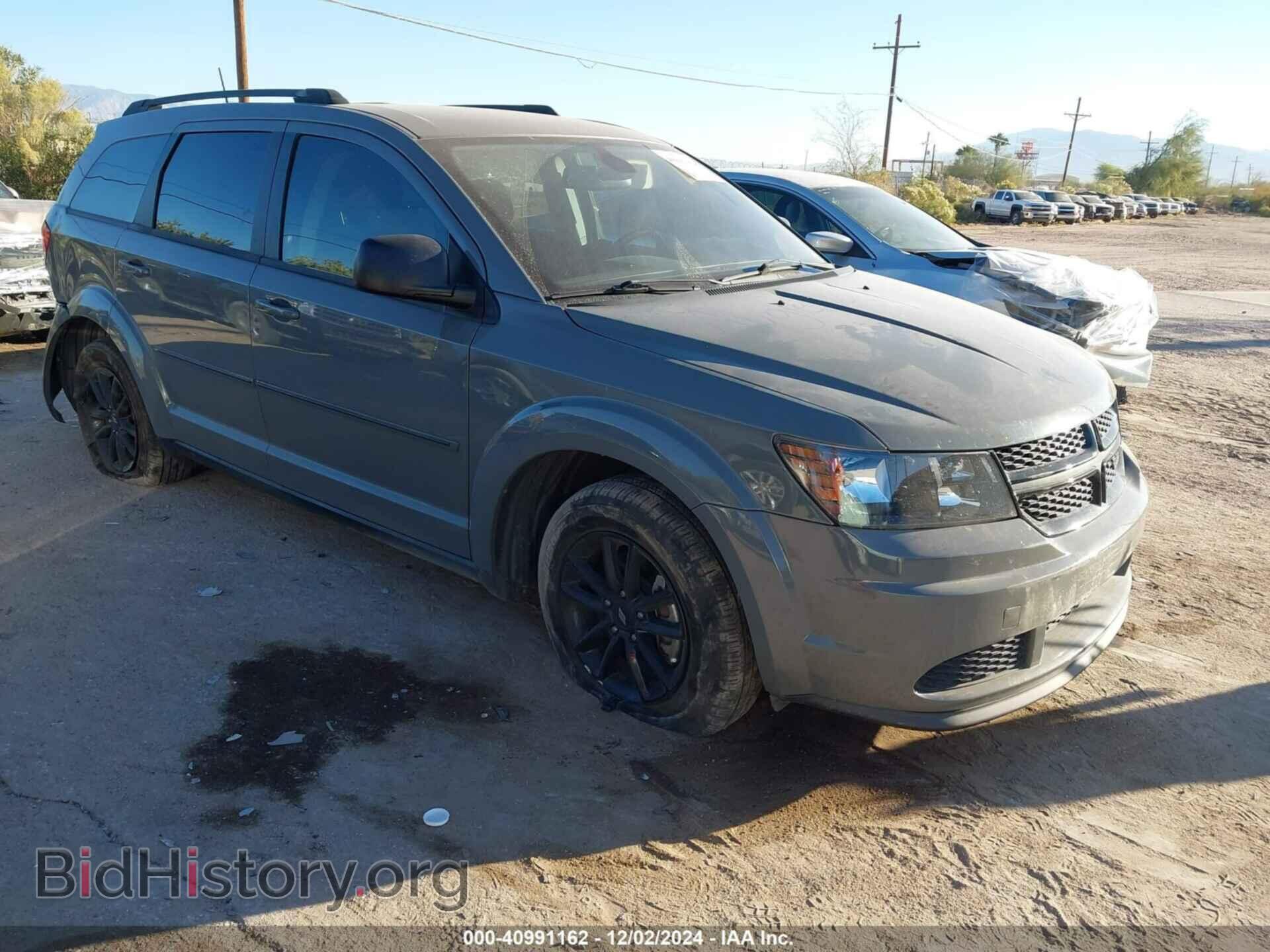 Фотография 3C4PDCAB6LT199938 - DODGE JOURNEY 2020