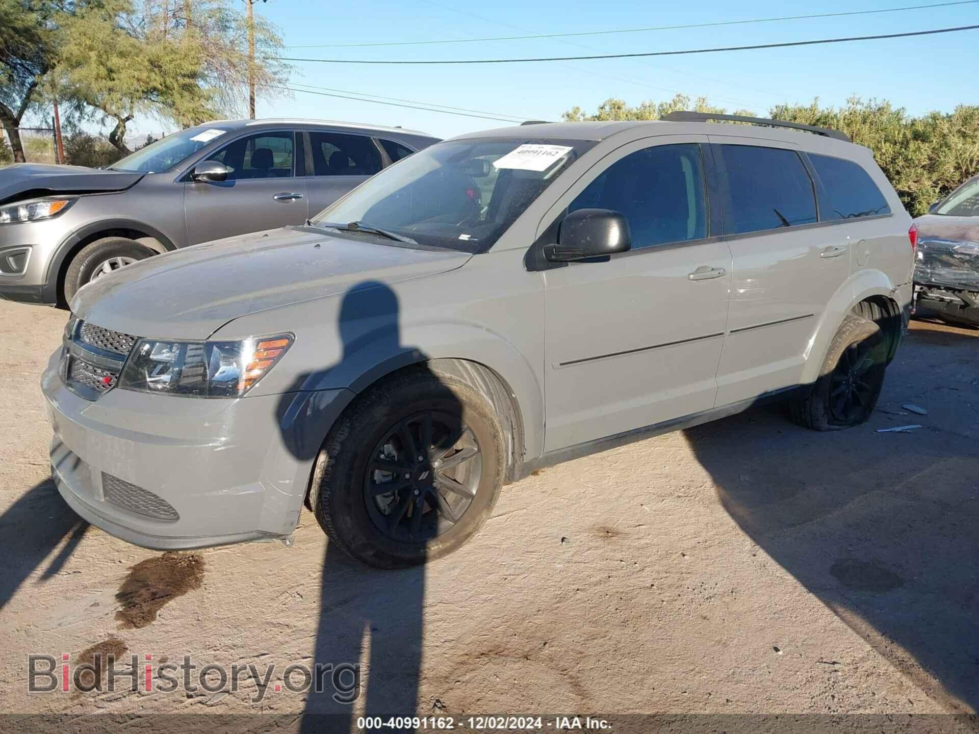 2020 DODGE JOURNEY - VIN: 3C4PDCAB6LT199938 - Фото 2