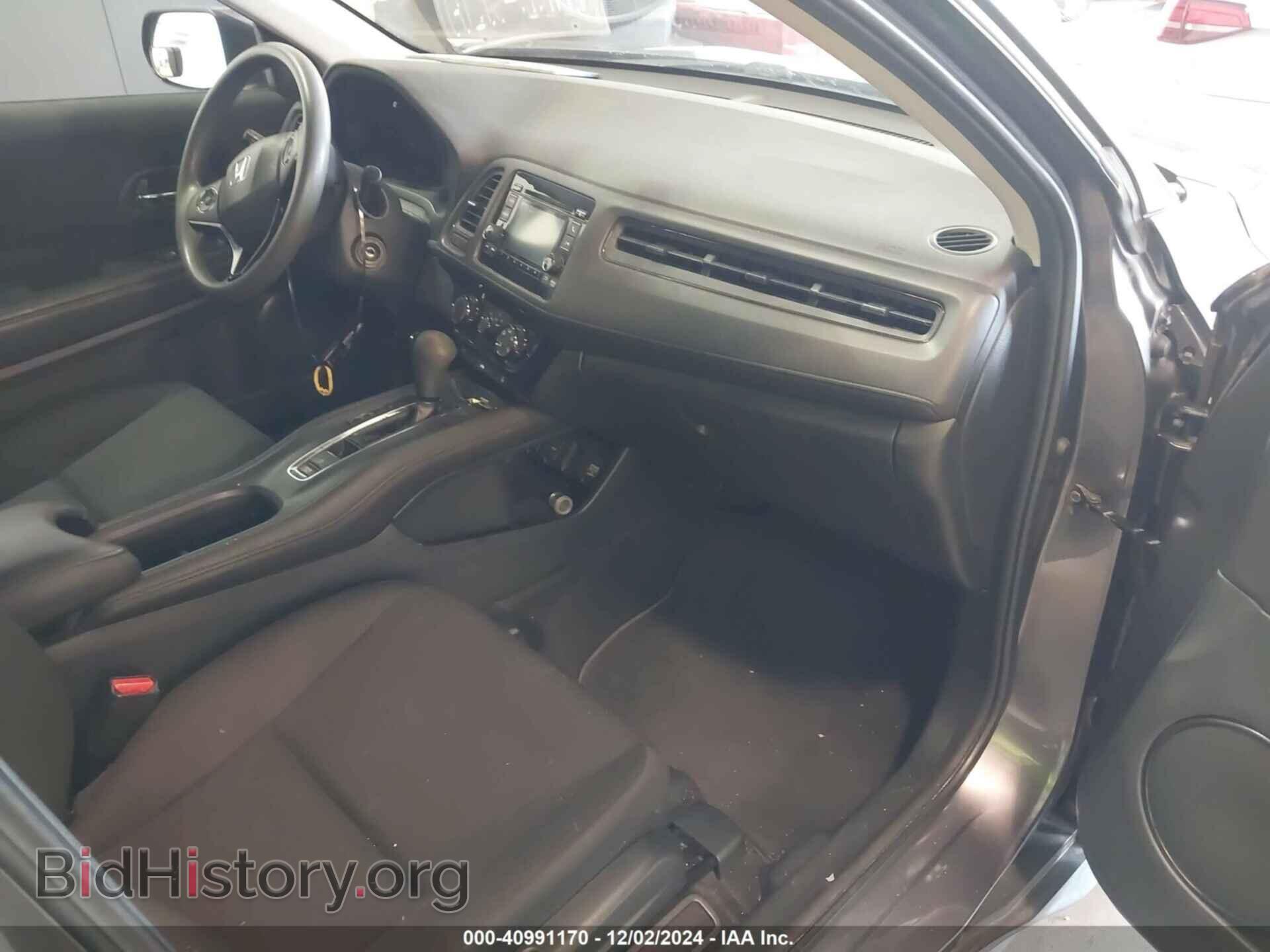 2017 HONDA HR-V - VIN: 3CZRU5H36HM717089 - Фото 5