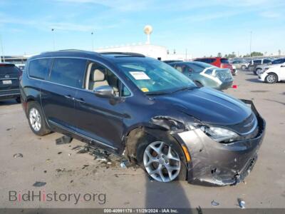 2020 Chrysler PACIFICA Limited, серый — VIN 2C4RC1GG0LR187144, IAAI
