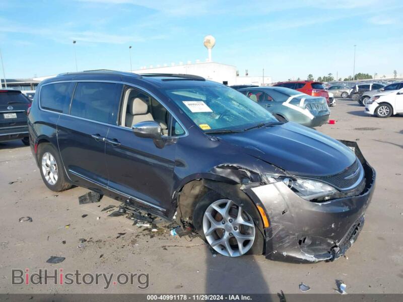 2020 Chrysler PACIFICA Limited (VIN 2C4RC1GG0LR187144) — photo 1 of 16, IAAI, damage: left side