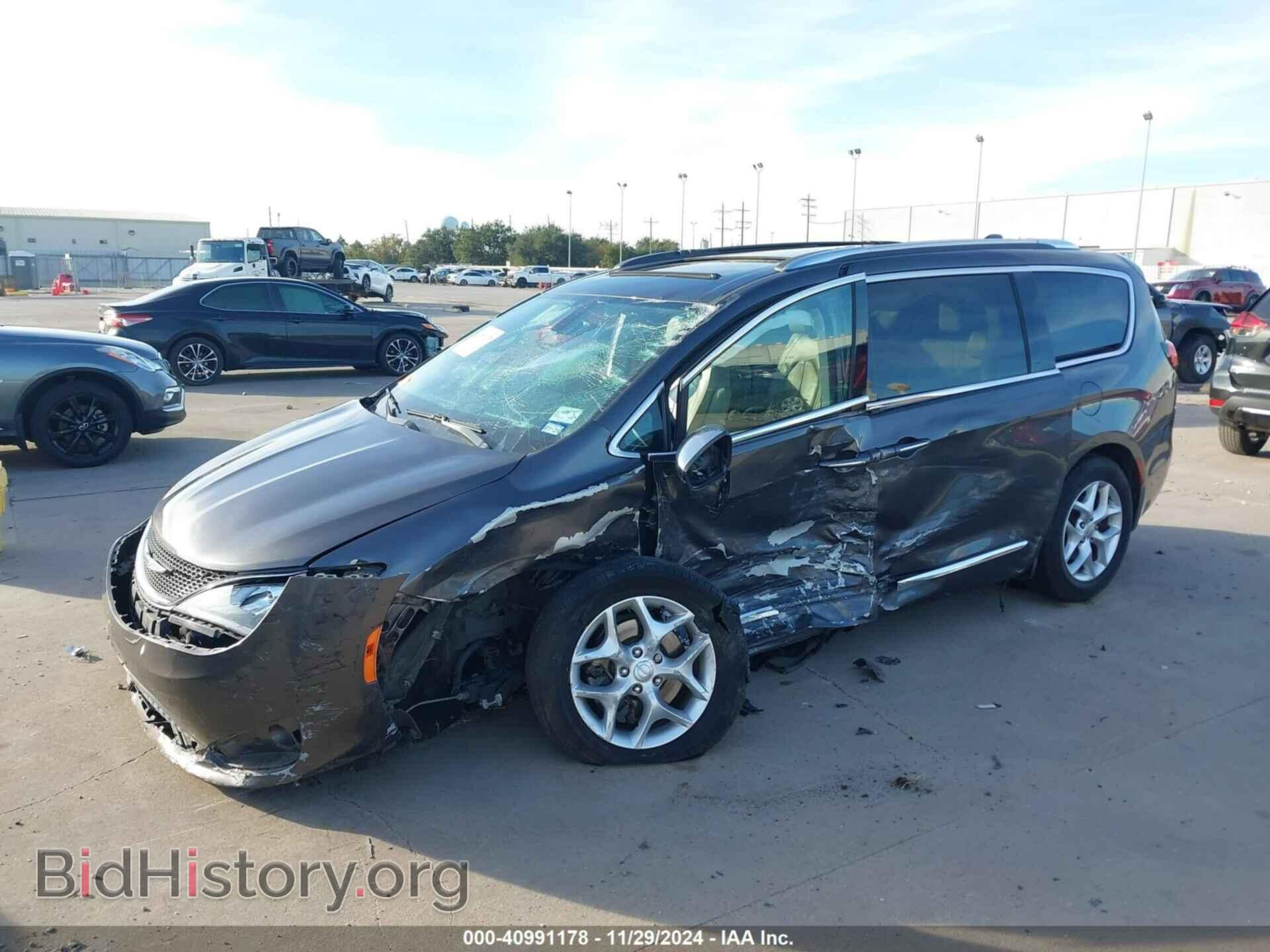 2020 CHRYSLER PACIFICA - VIN: 2C4RC1GG0LR187144 - Фото 2