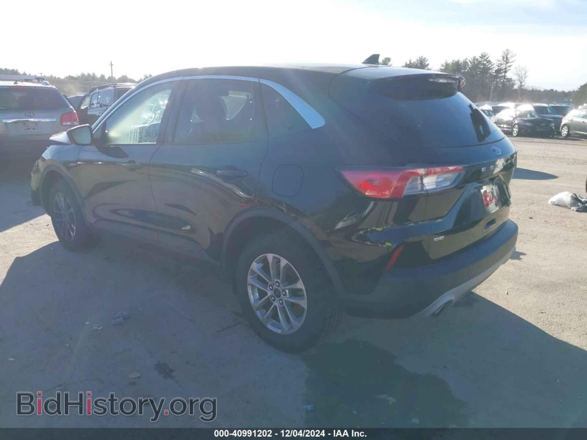 2020 FORD ESCAPE - VIN: 1FMCU9G6XLUA89925 - Photo 3
