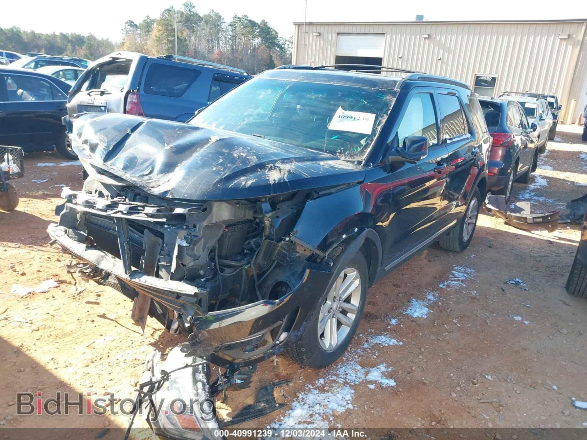 2017 FORD EXPLORER - VIN: 1FM5K7D81HGB58984 - Фото 2