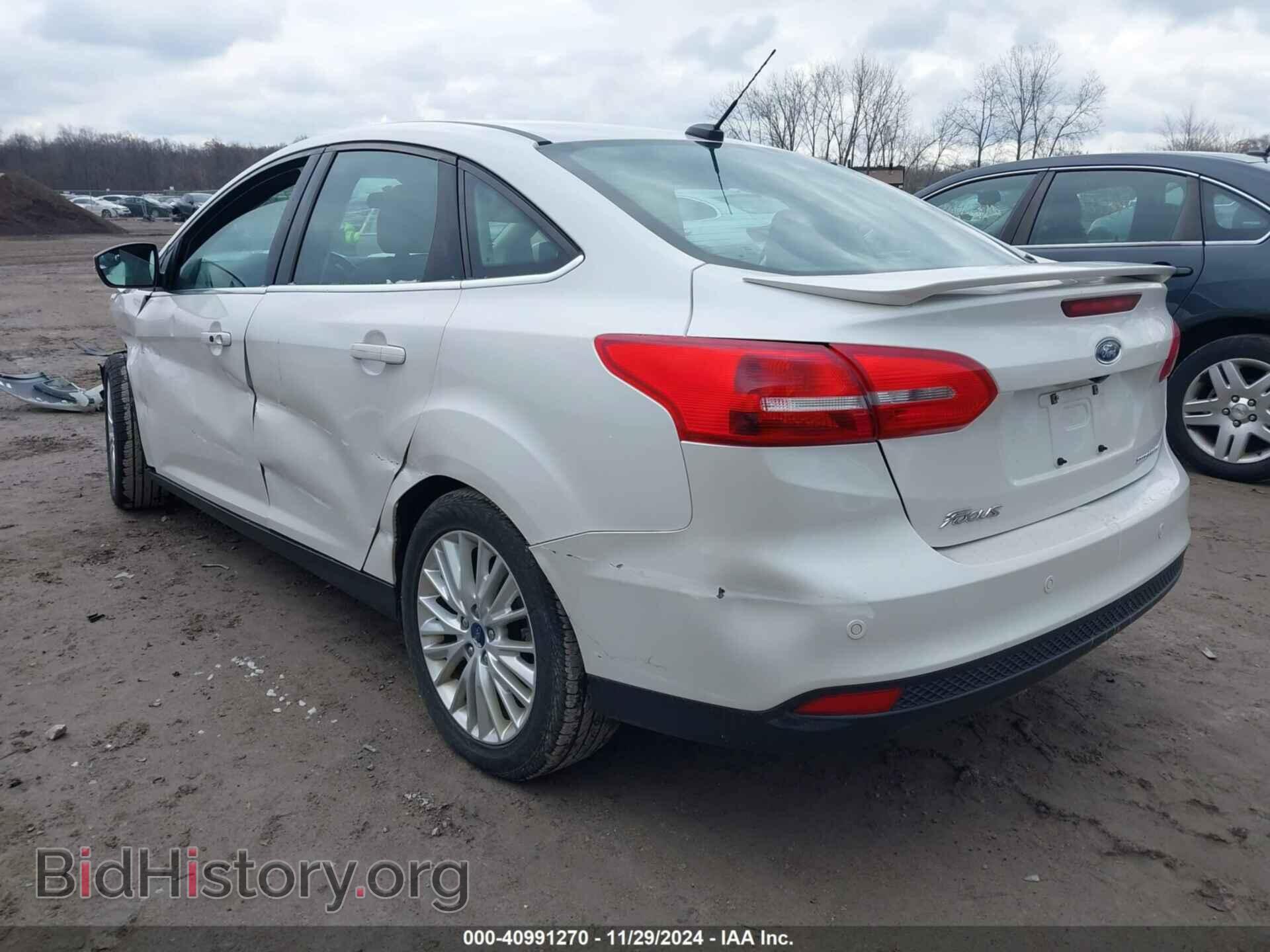 2017 FORD FOCUS - VIN: 1FADP3J29HL243479 - Фото 3