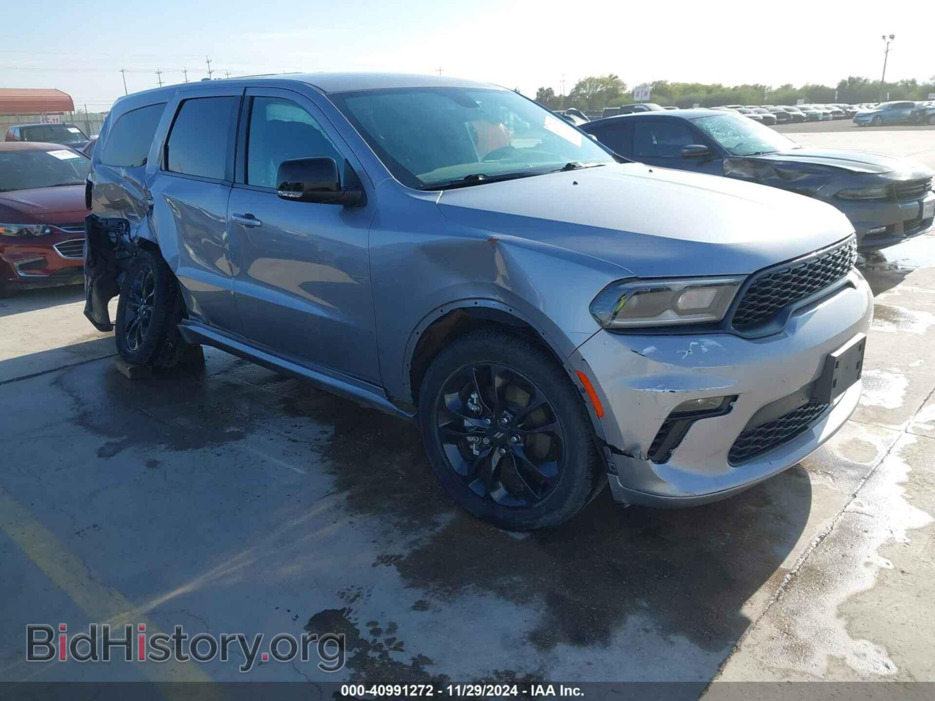 Photo 1C4RDHDG1MC760542 - DODGE DURANGO 2021