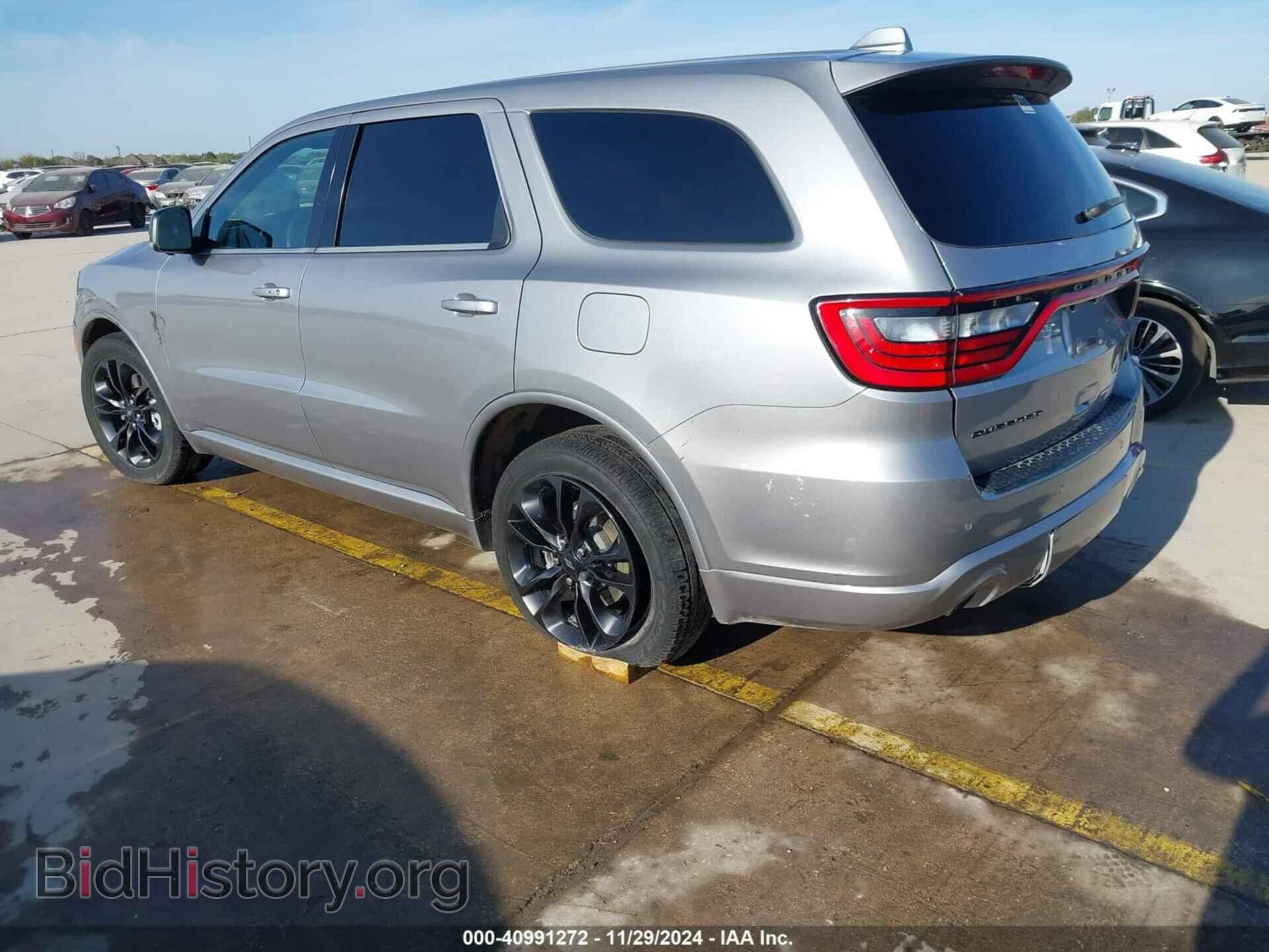 2021 DODGE DURANGO - VIN: 1C4RDHDG1MC760542 - Фото 3