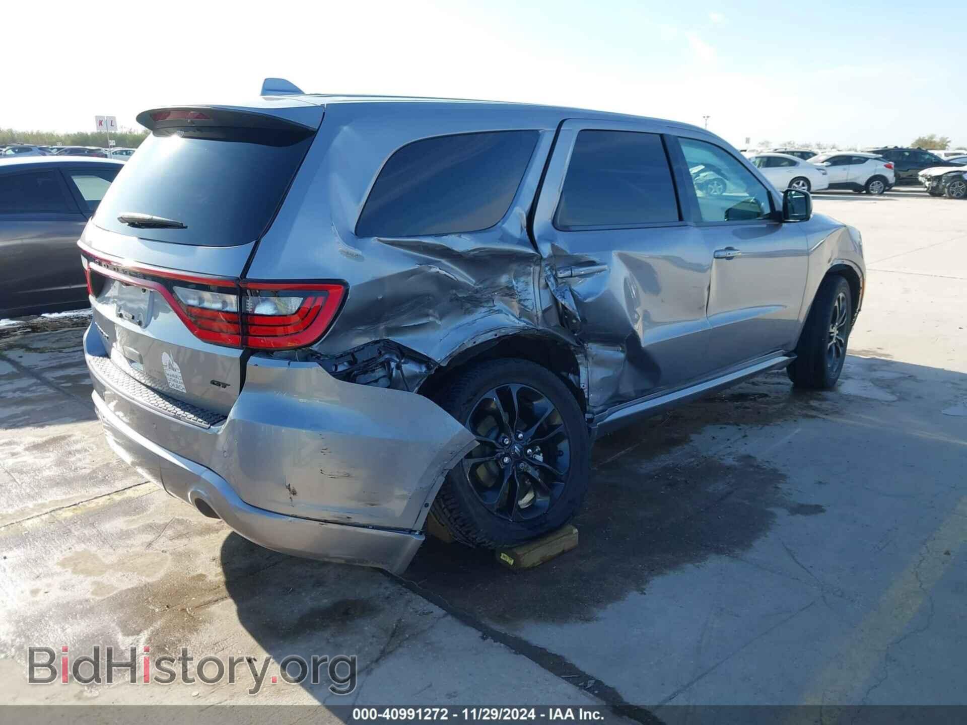 2021 DODGE DURANGO - VIN: 1C4RDHDG1MC760542 - Фото 4