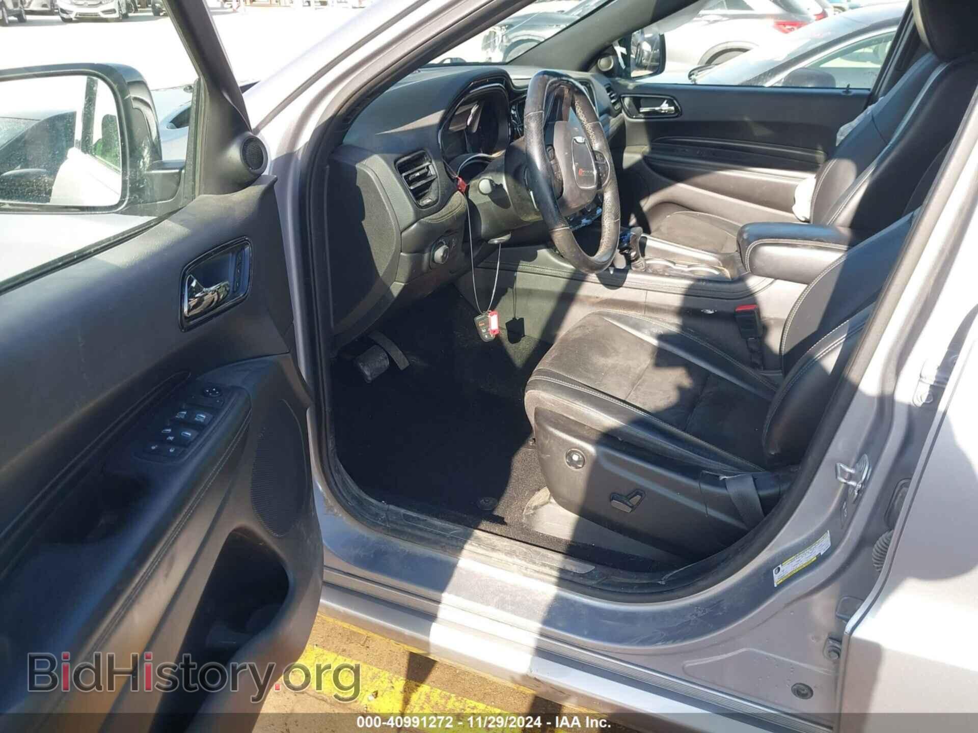 2021 DODGE DURANGO - VIN: 1C4RDHDG1MC760542 - Фото 5