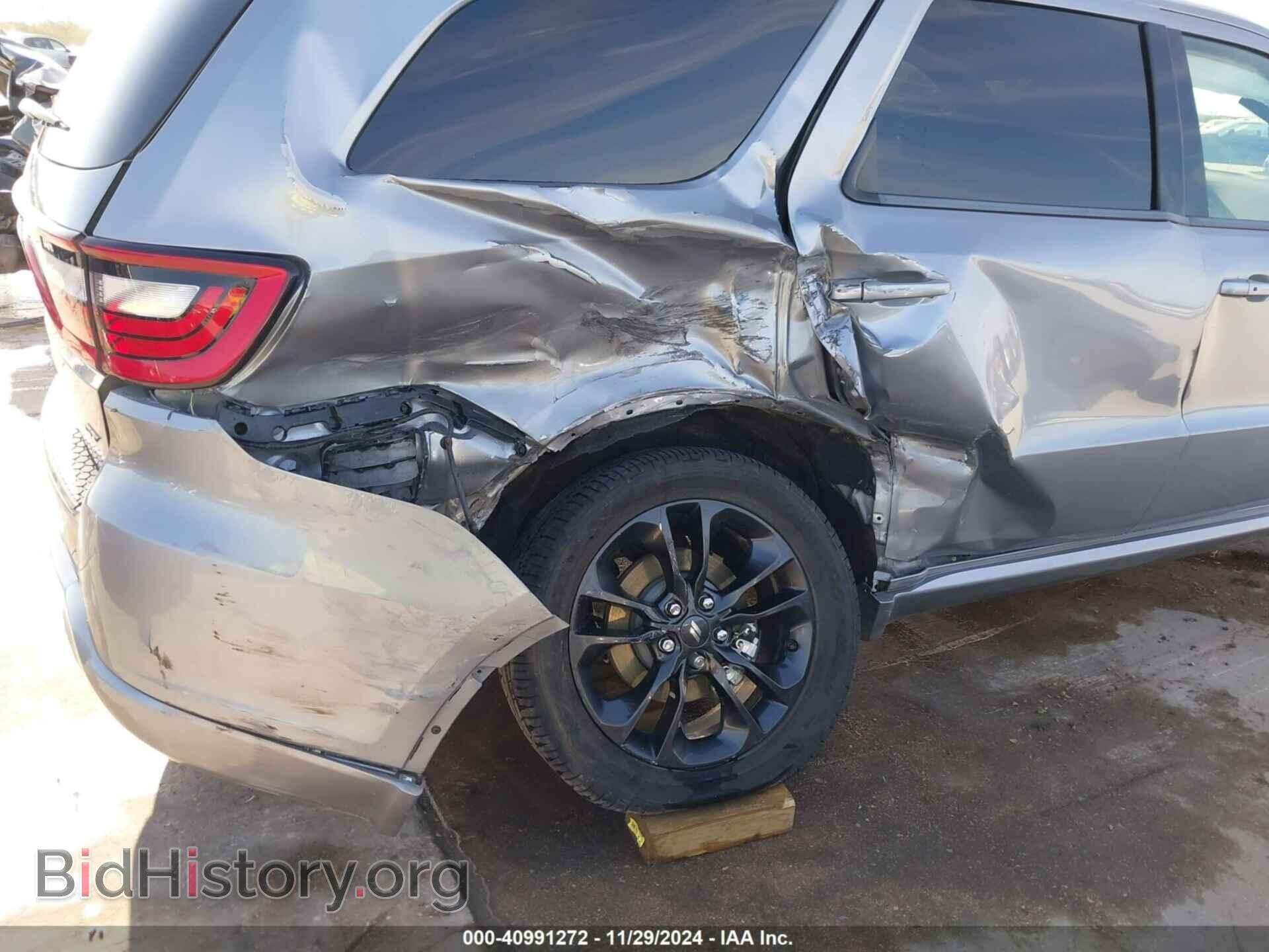 2021 DODGE DURANGO - VIN: 1C4RDHDG1MC760542 - Фото 6