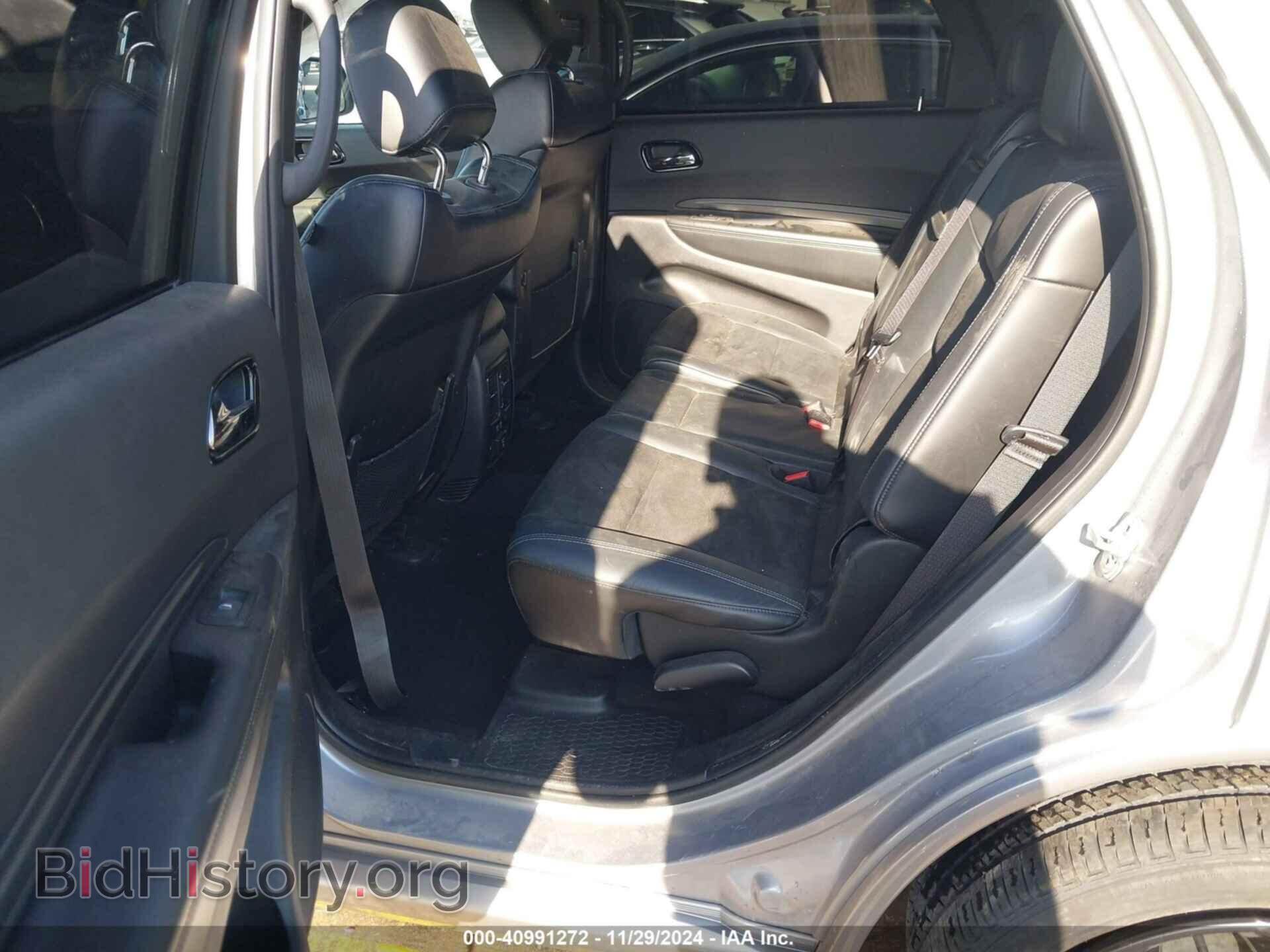 2021 DODGE DURANGO - VIN: 1C4RDHDG1MC760542 - Фото 8
