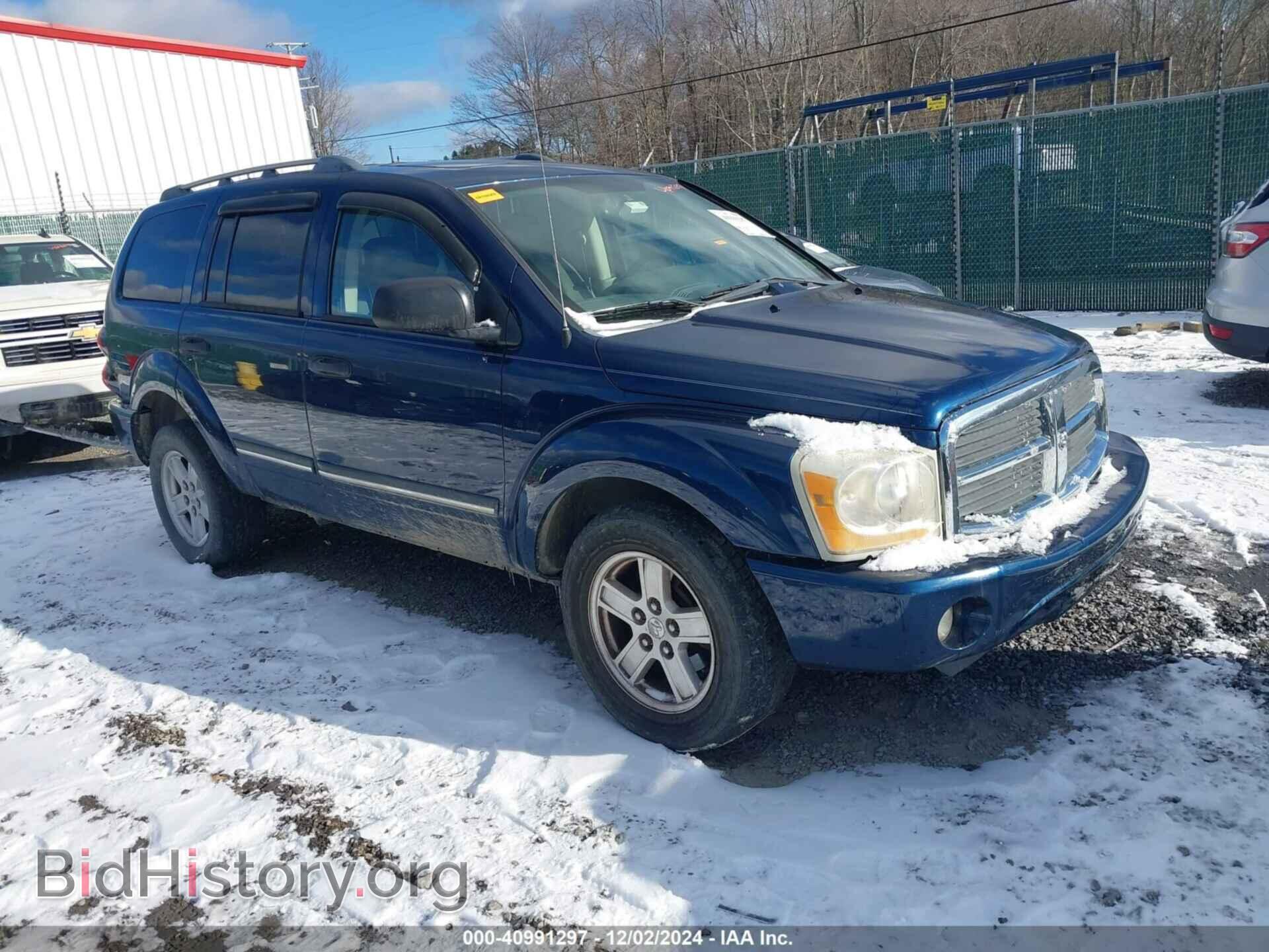 Фотография 1D4HB58206F121085 - DODGE DURANGO 2006
