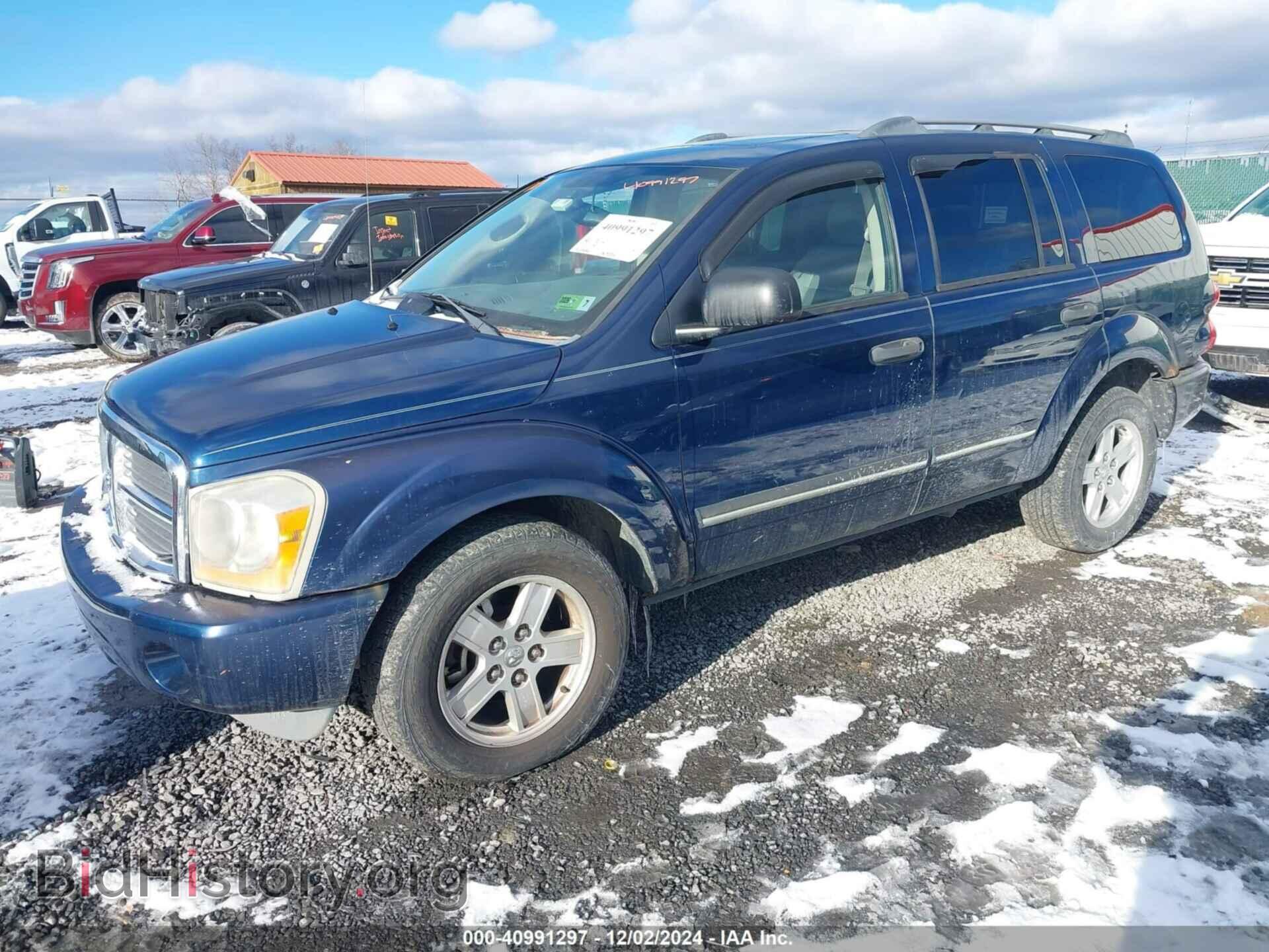 2006 DODGE DURANGO - VIN: 1D4HB58206F121085 - Фото 2