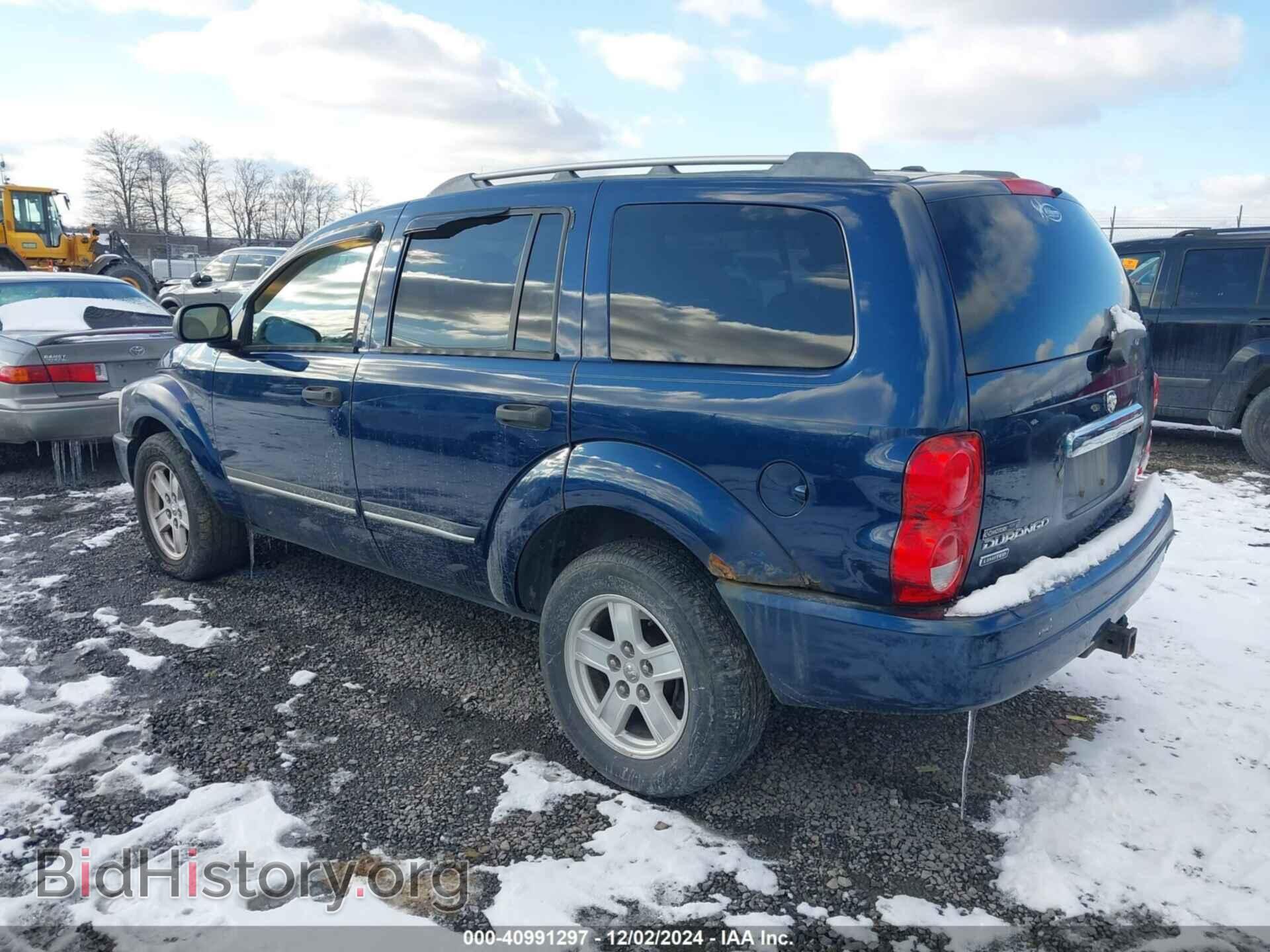 2006 DODGE DURANGO - VIN: 1D4HB58206F121085 - Фото 3