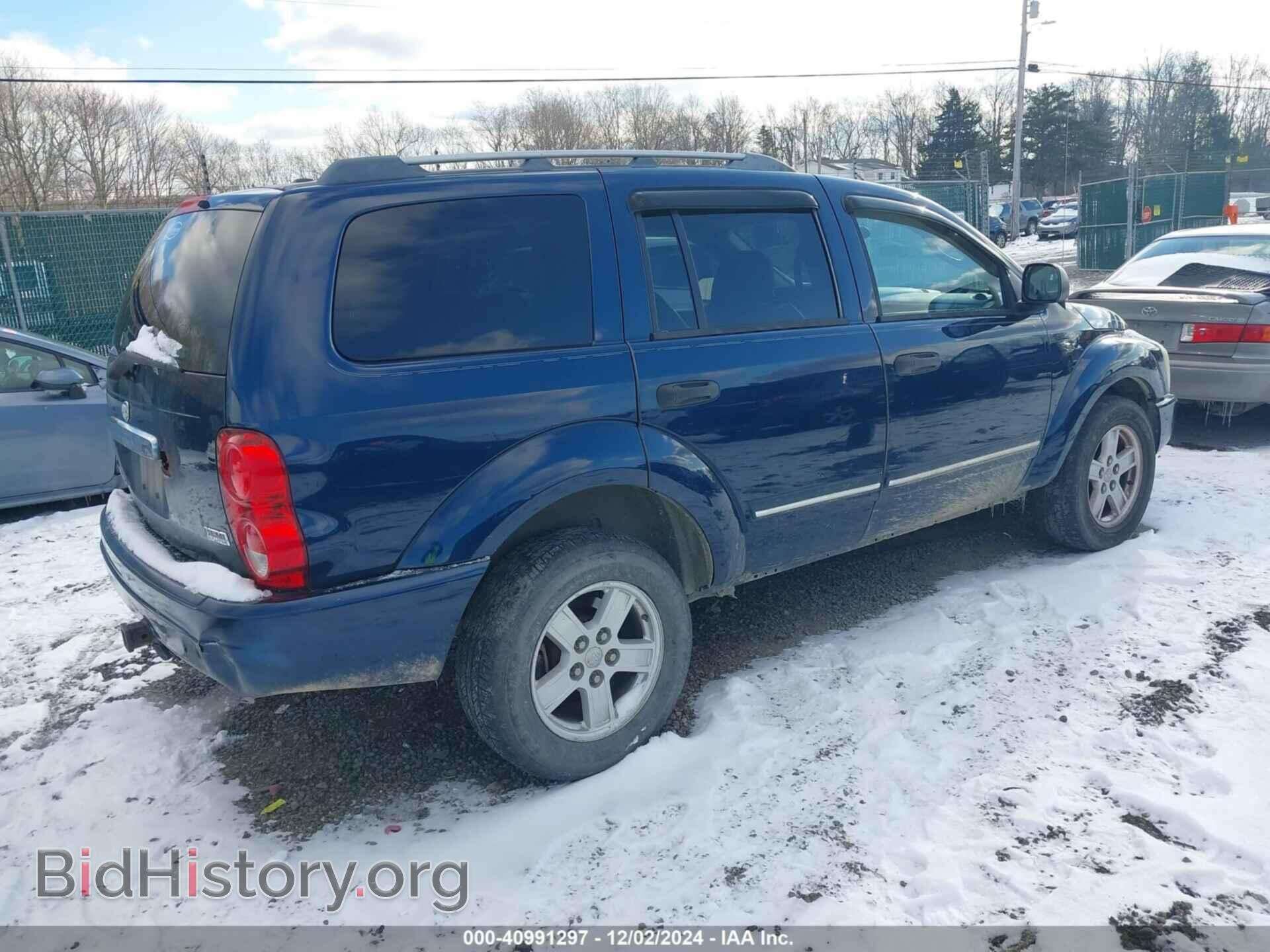 2006 DODGE DURANGO - VIN: 1D4HB58206F121085 - Фото 4