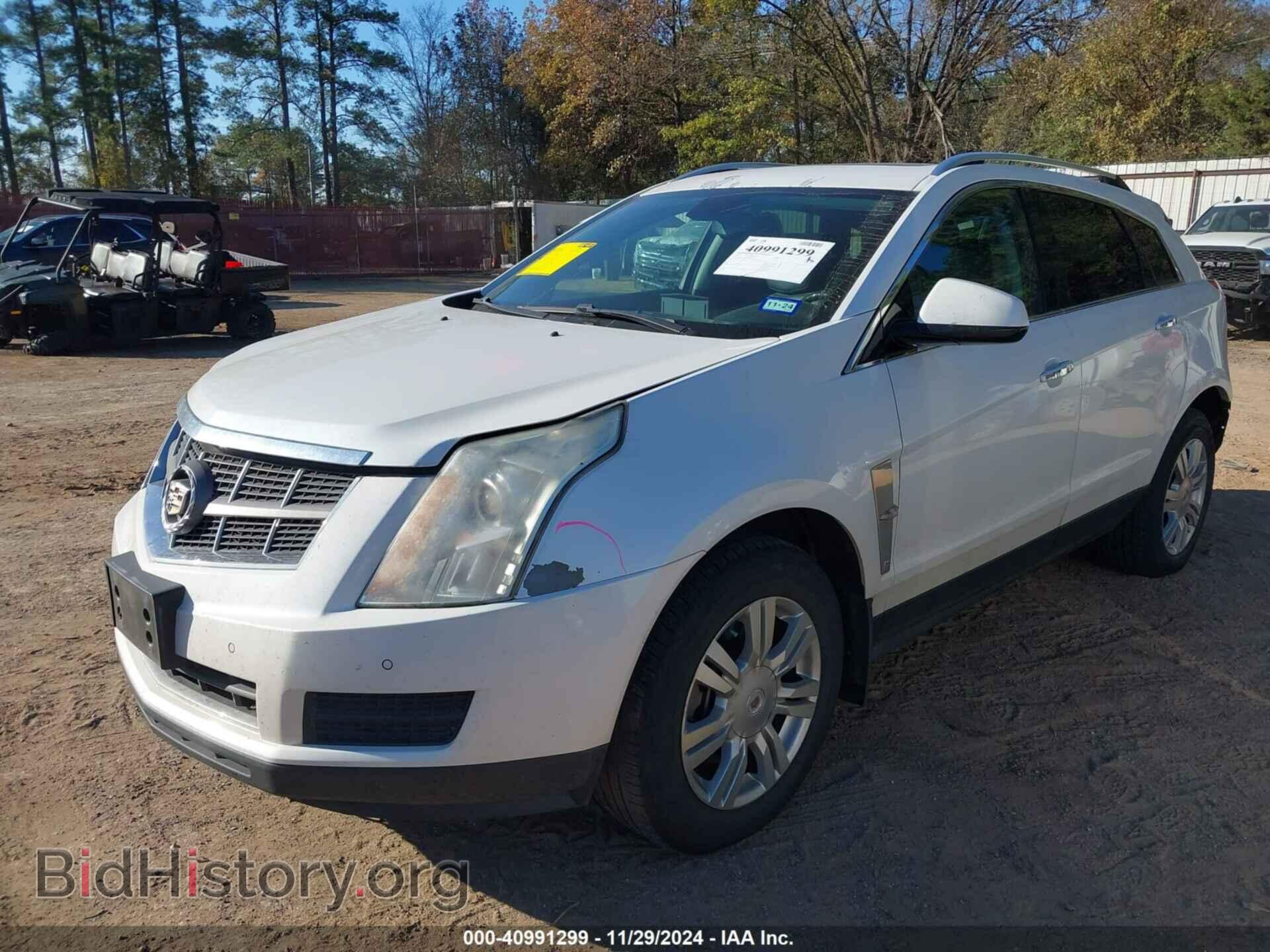 2012 CADILLAC SRX - VIN: 3GYFNAE37CS654537 - Photo 2