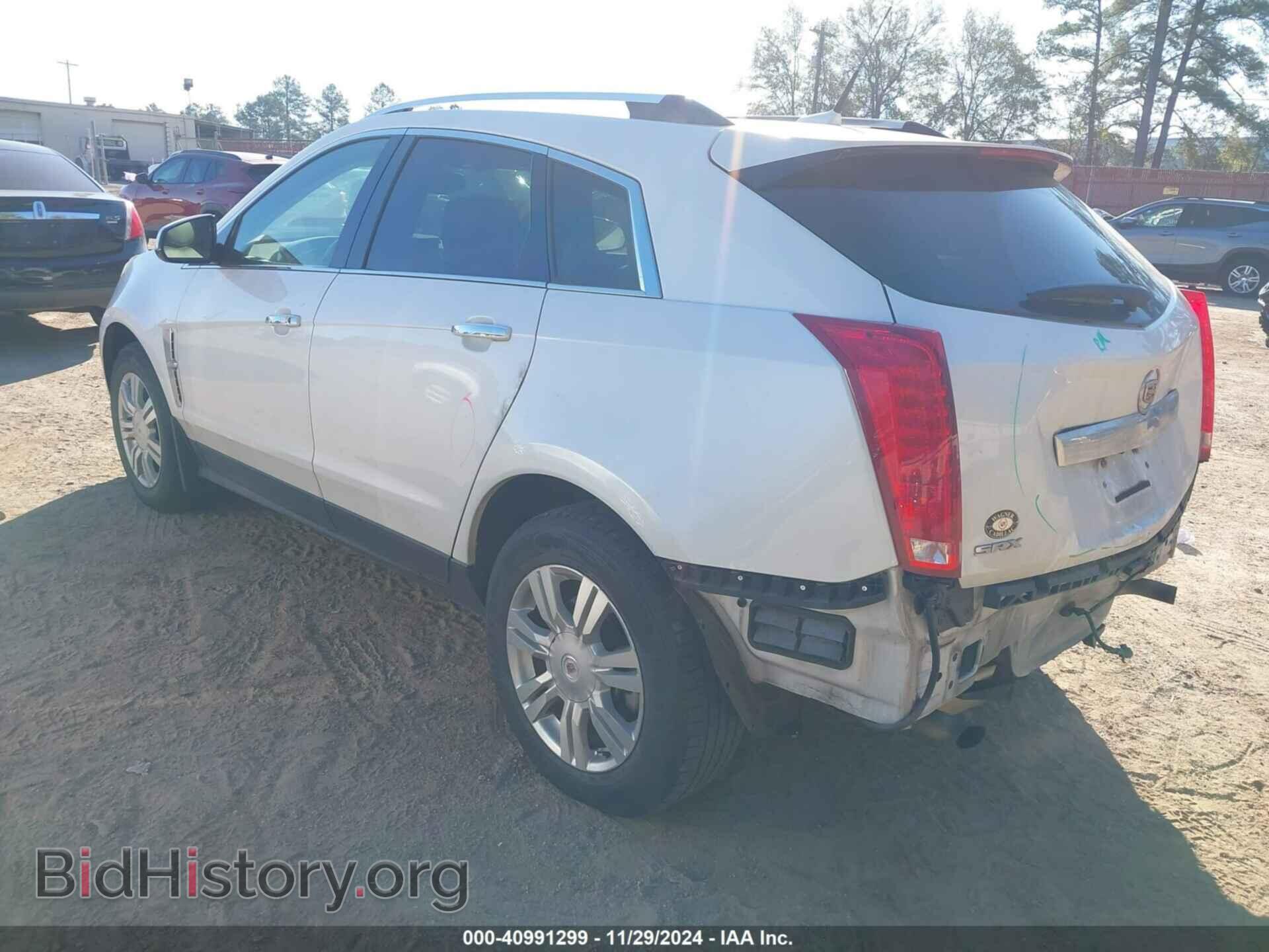 2012 CADILLAC SRX - VIN: 3GYFNAE37CS654537 - Photo 3