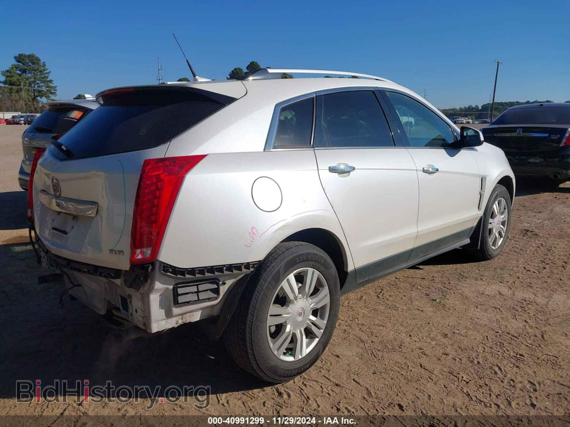 2012 CADILLAC SRX - VIN: 3GYFNAE37CS654537 - Photo 4