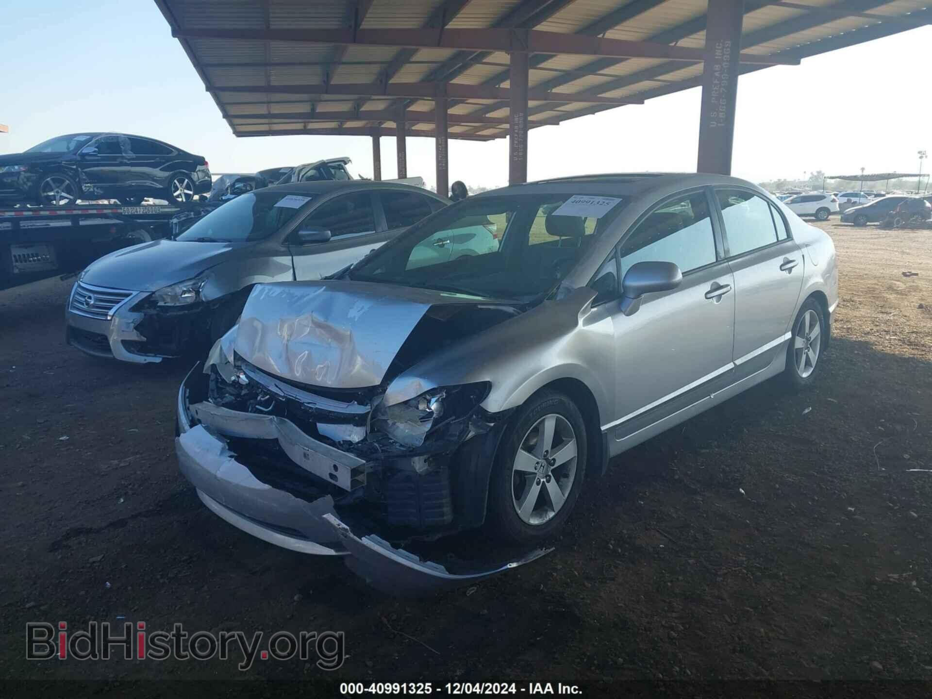 2006 HONDA CIVIC - VIN: JHMFA16836S009586 - Фото 2