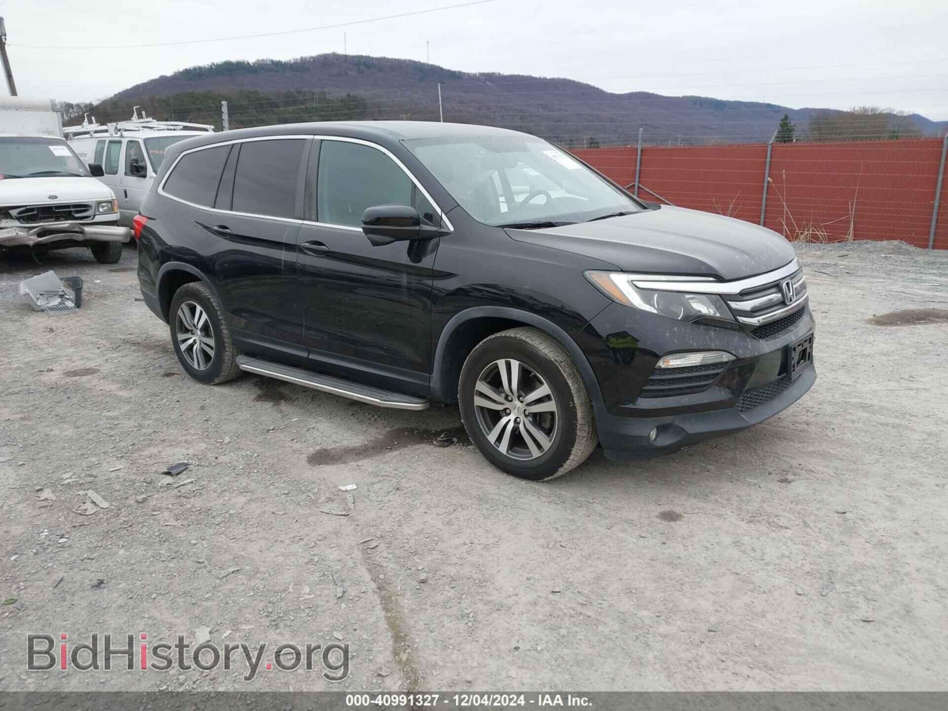 Фотография 5FNYF5H83JB020366 - HONDA PILOT 2018