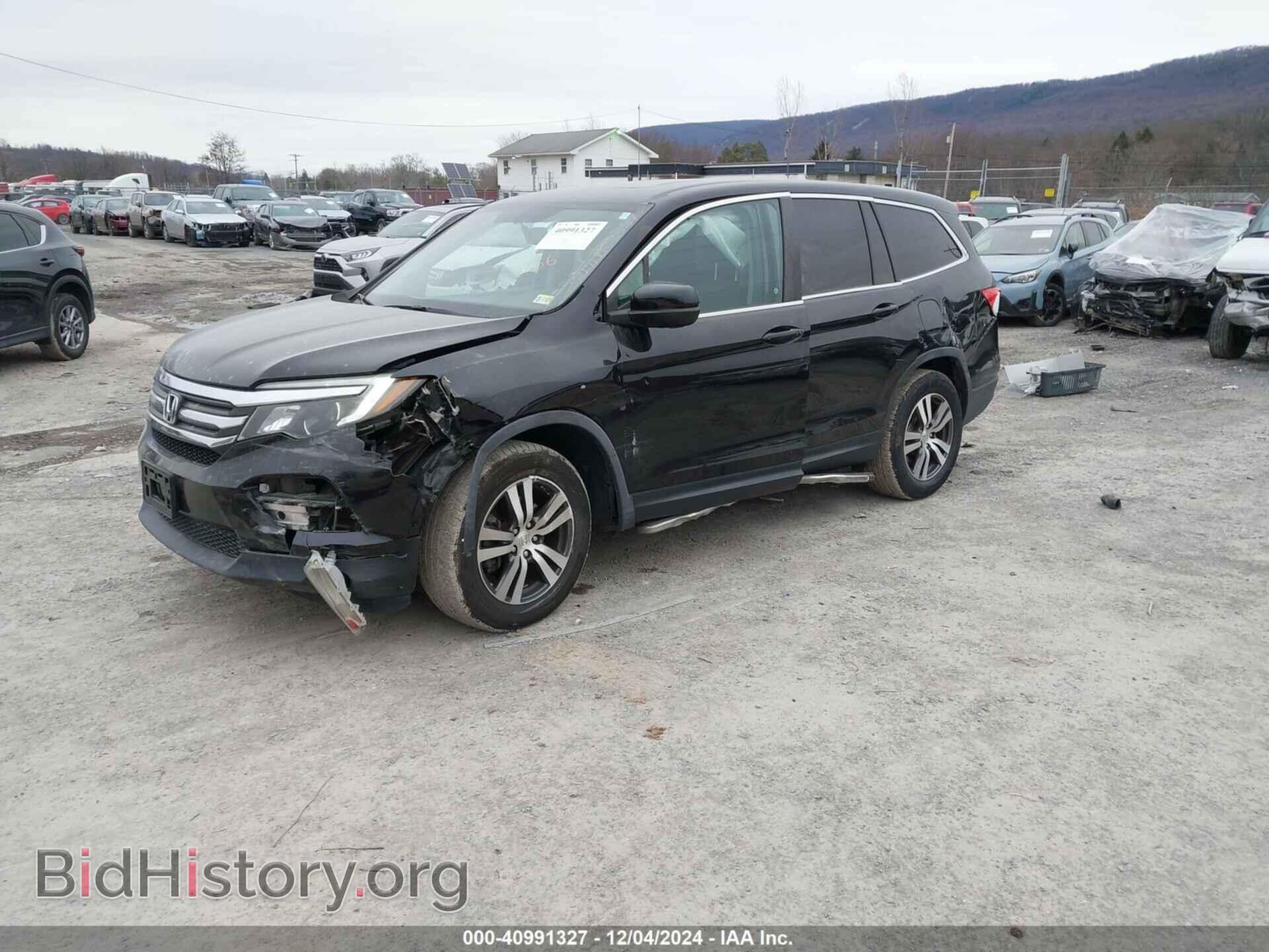 2018 HONDA PILOT - VIN: 5FNYF5H83JB020366 - Фото 2