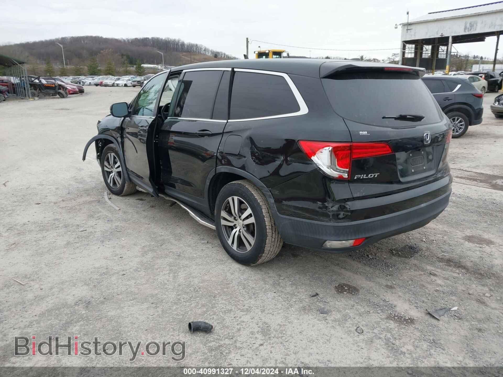 2018 HONDA PILOT - VIN: 5FNYF5H83JB020366 - Фото 3