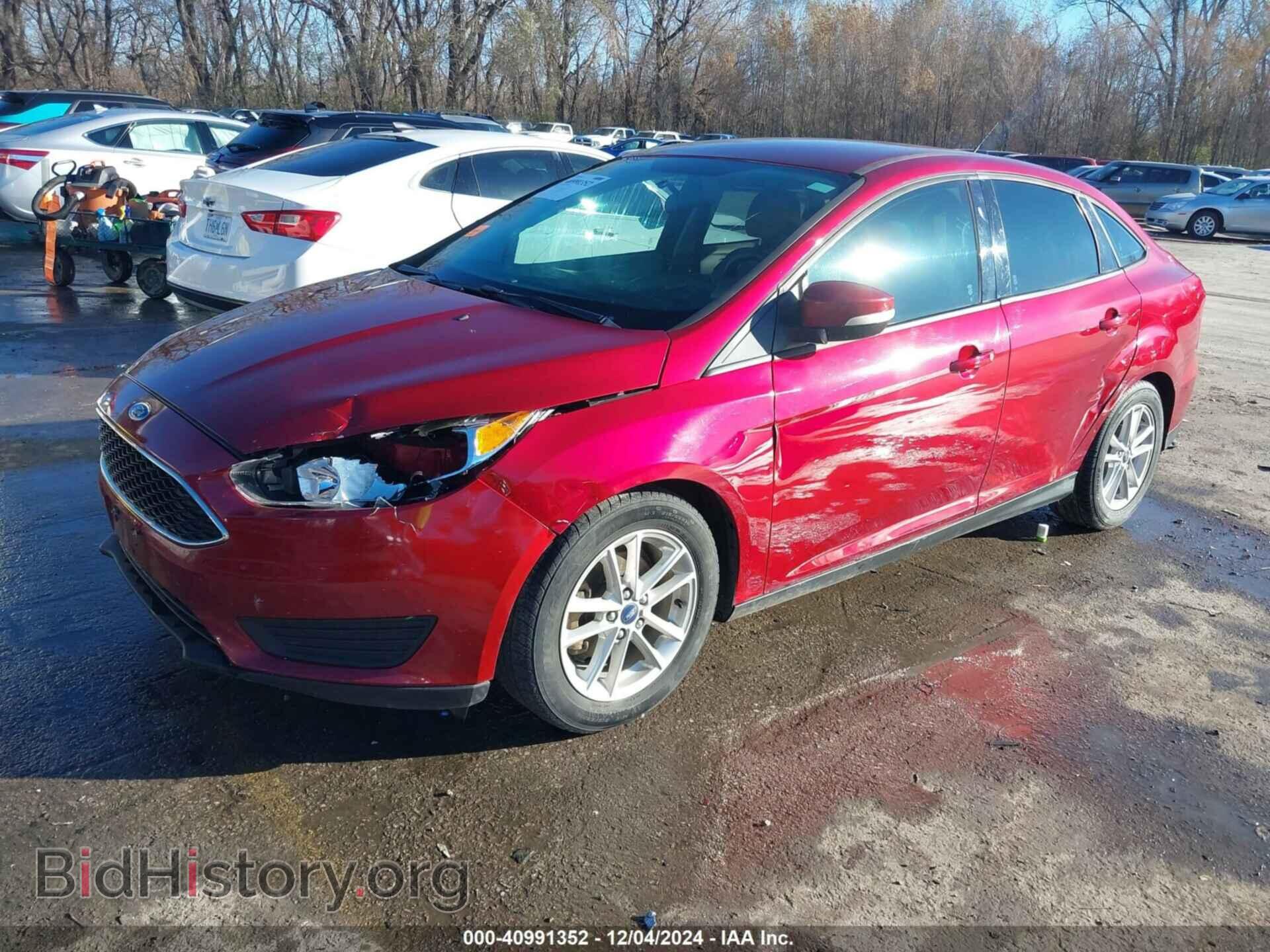 2016 FORD FOCUS - VIN: 1FADP3F20GL372329 - Фото 2