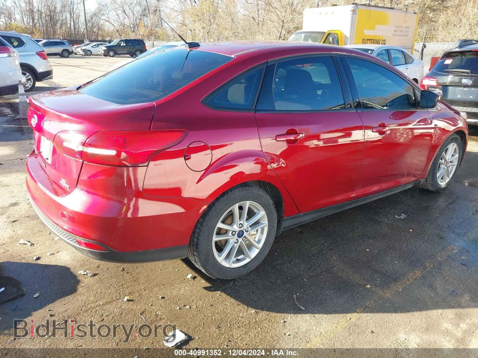 2016 FORD FOCUS - VIN: 1FADP3F20GL372329 - Фото 4