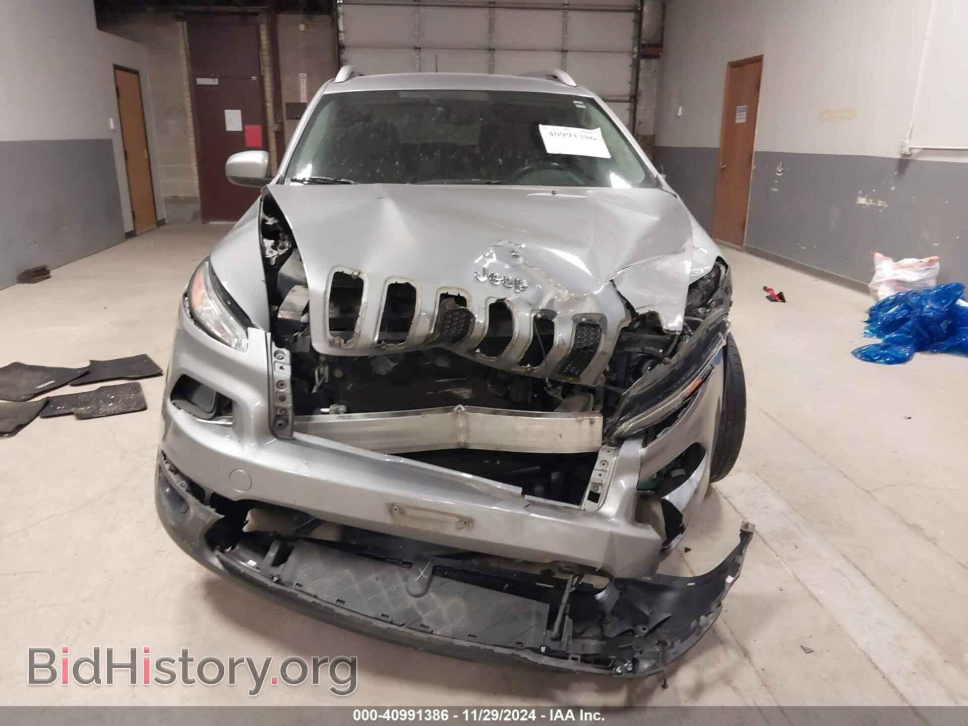 2015 JEEP CHEROKEE - VIN: 1C4PJLCB6FW602093 - Фото 6