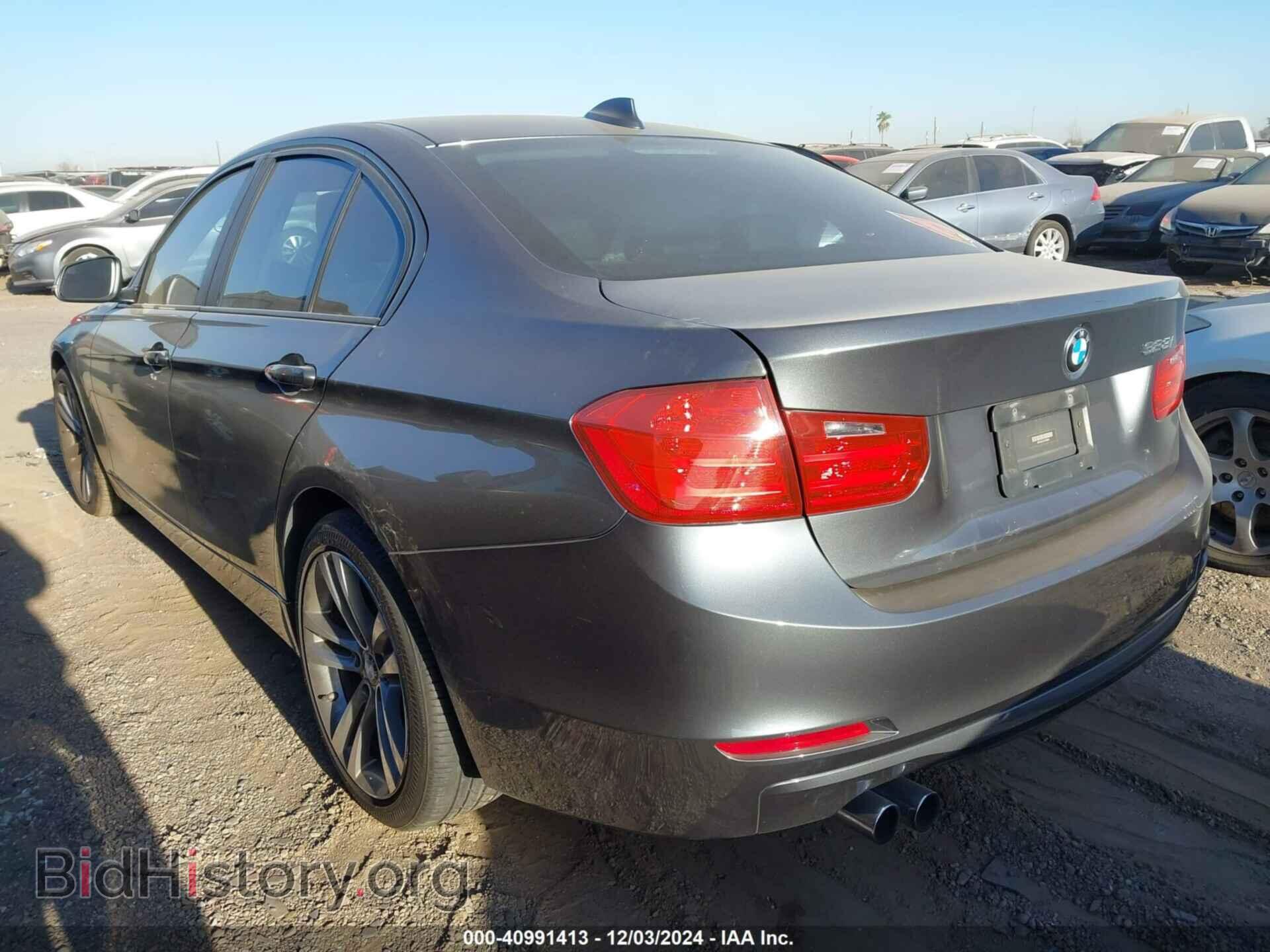 2012 BMW 328I - VIN: WBA3A5C54CF258986 - Фото 3