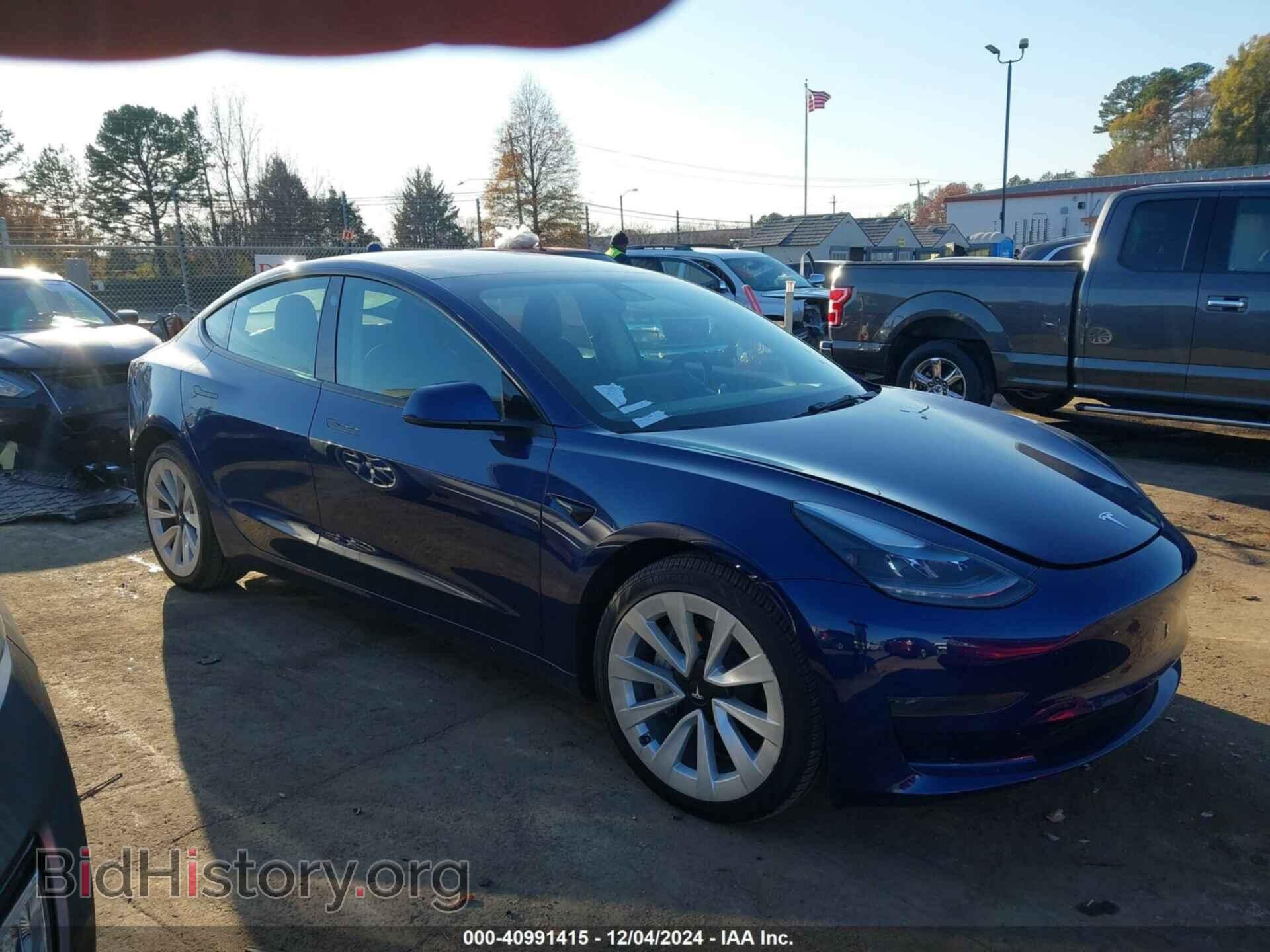 Photo 5YJ3E1EA0PF435781 - TESLA MODEL 3 2023