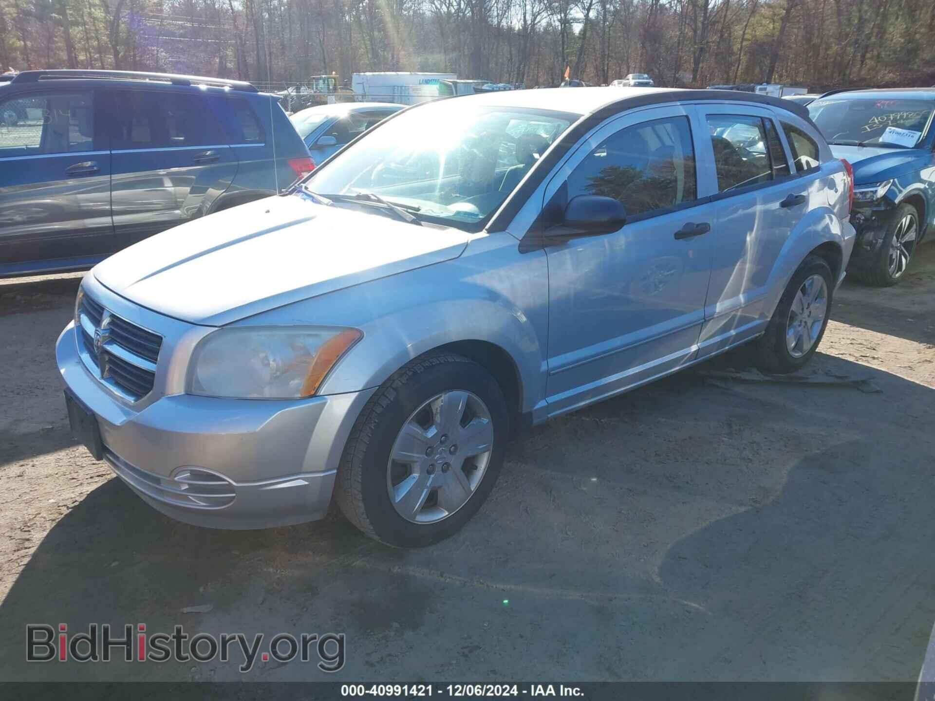 2007 DODGE CALIBER - VIN: 1B3HB48B17D529570 - Photo 2