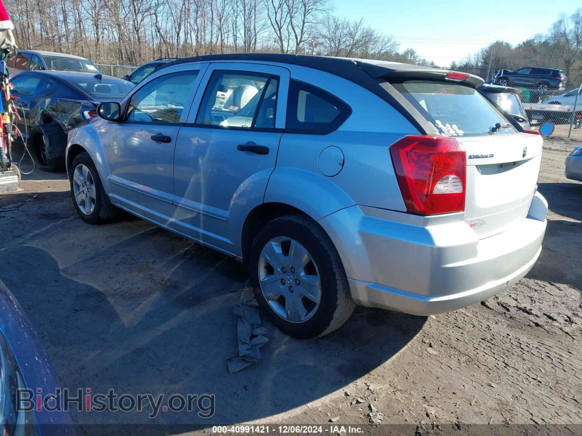 2007 DODGE CALIBER - VIN: 1B3HB48B17D529570 - Photo 3