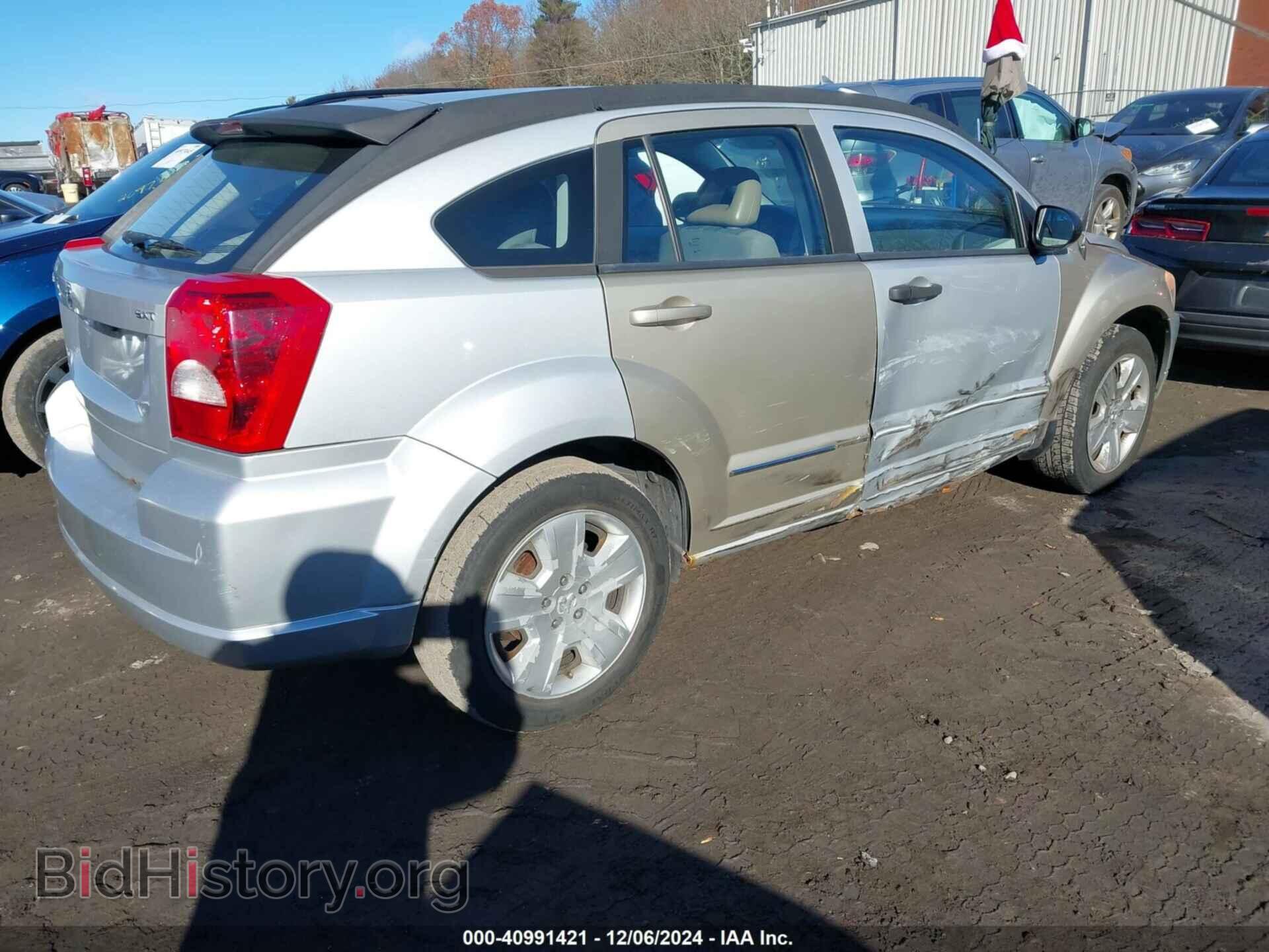 2007 DODGE CALIBER - VIN: 1B3HB48B17D529570 - Photo 4