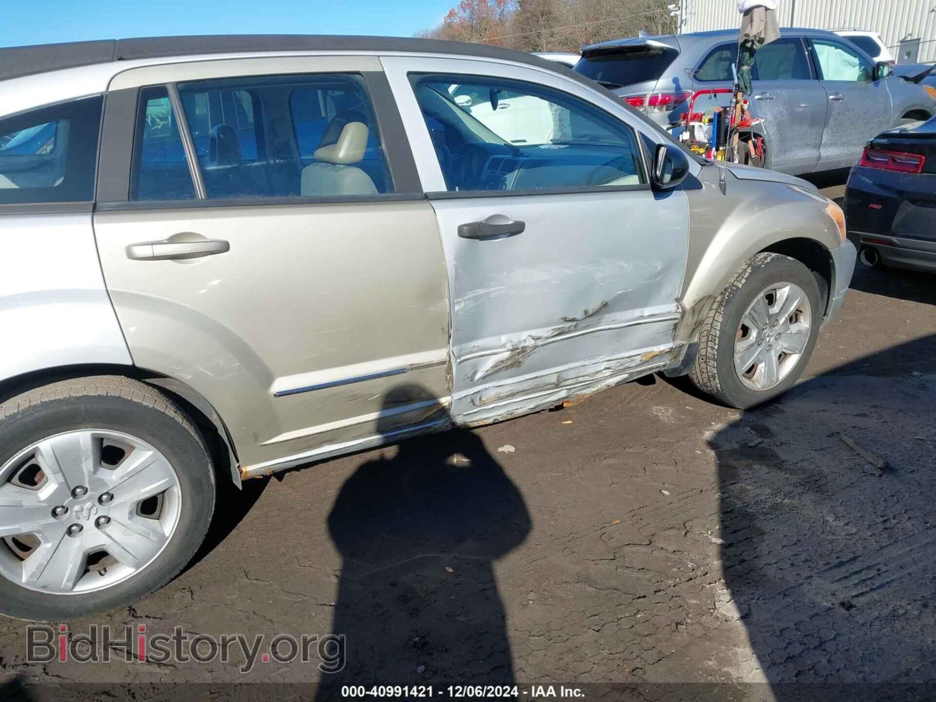 2007 DODGE CALIBER - VIN: 1B3HB48B17D529570 - Photo 6
