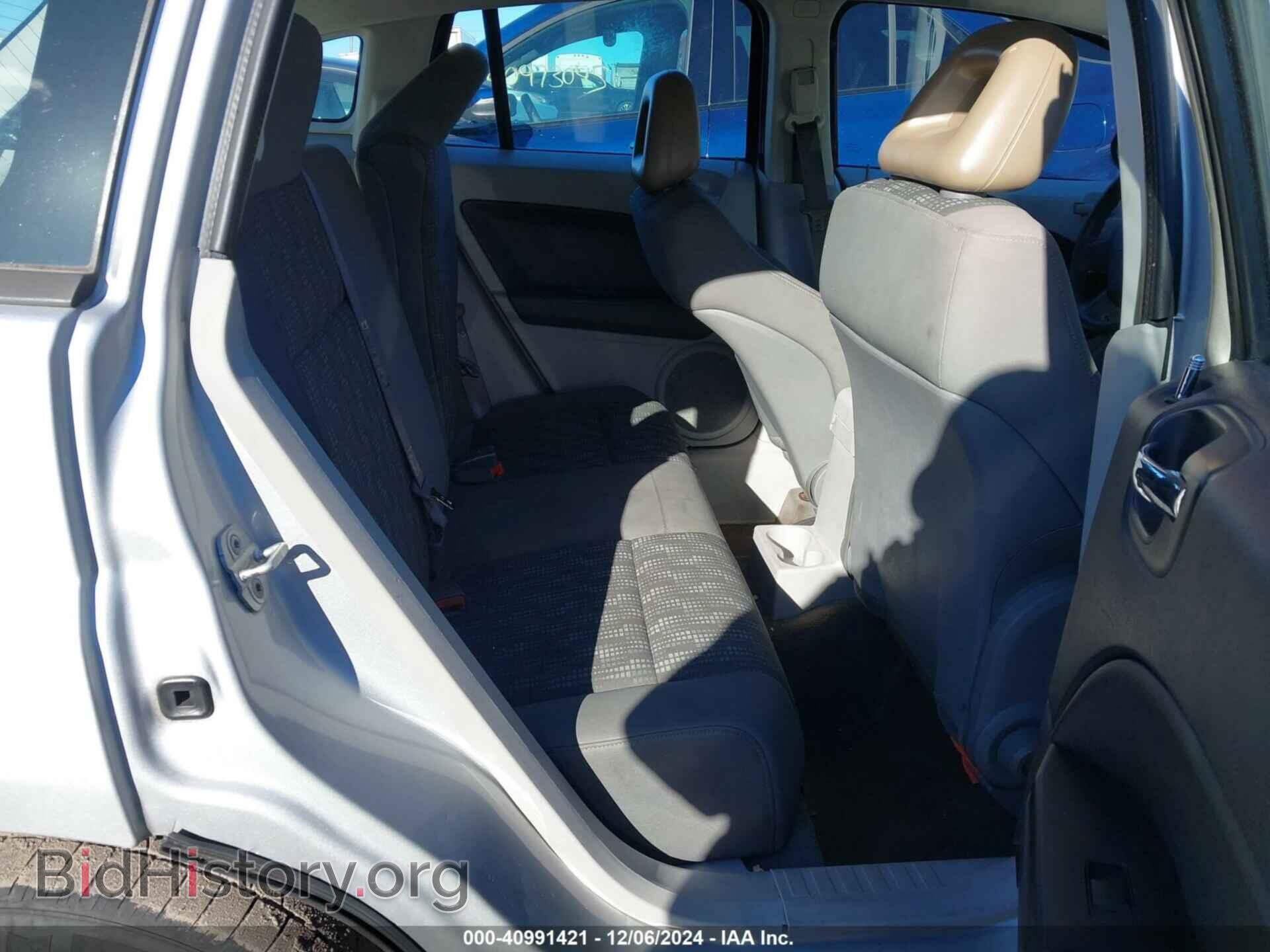 2007 DODGE CALIBER - VIN: 1B3HB48B17D529570 - Photo 8