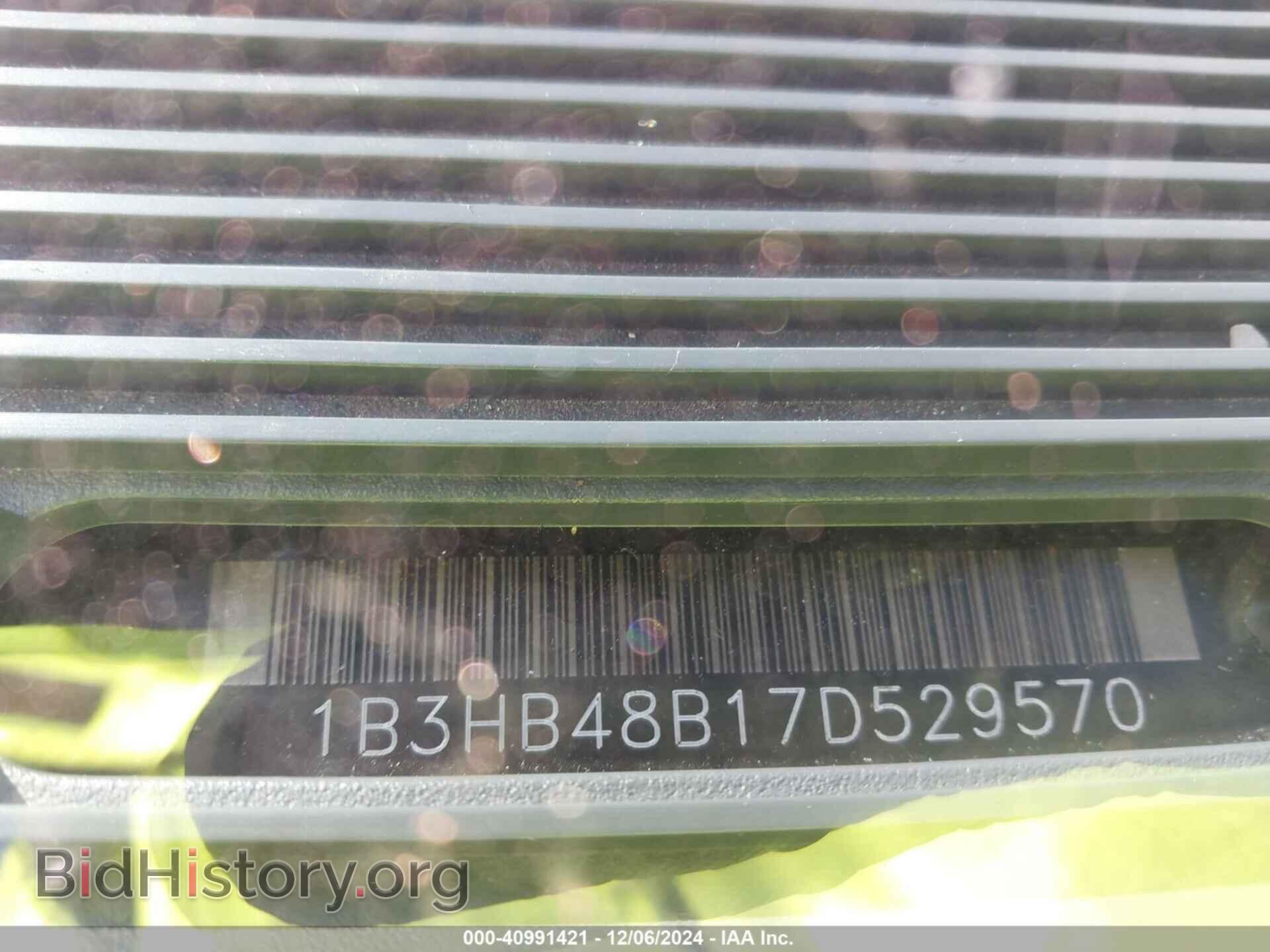 2007 DODGE CALIBER - VIN: 1B3HB48B17D529570 - Photo 9