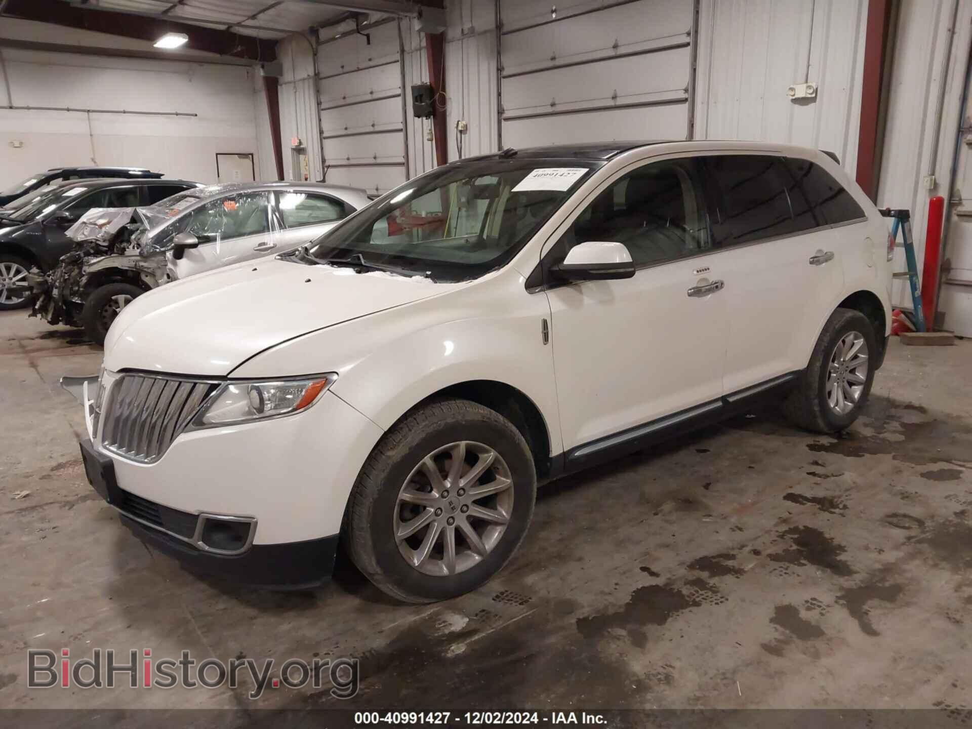2012 LINCOLN MKX - VIN: 2LMDJ8JK9CBL13726 - Photo 2