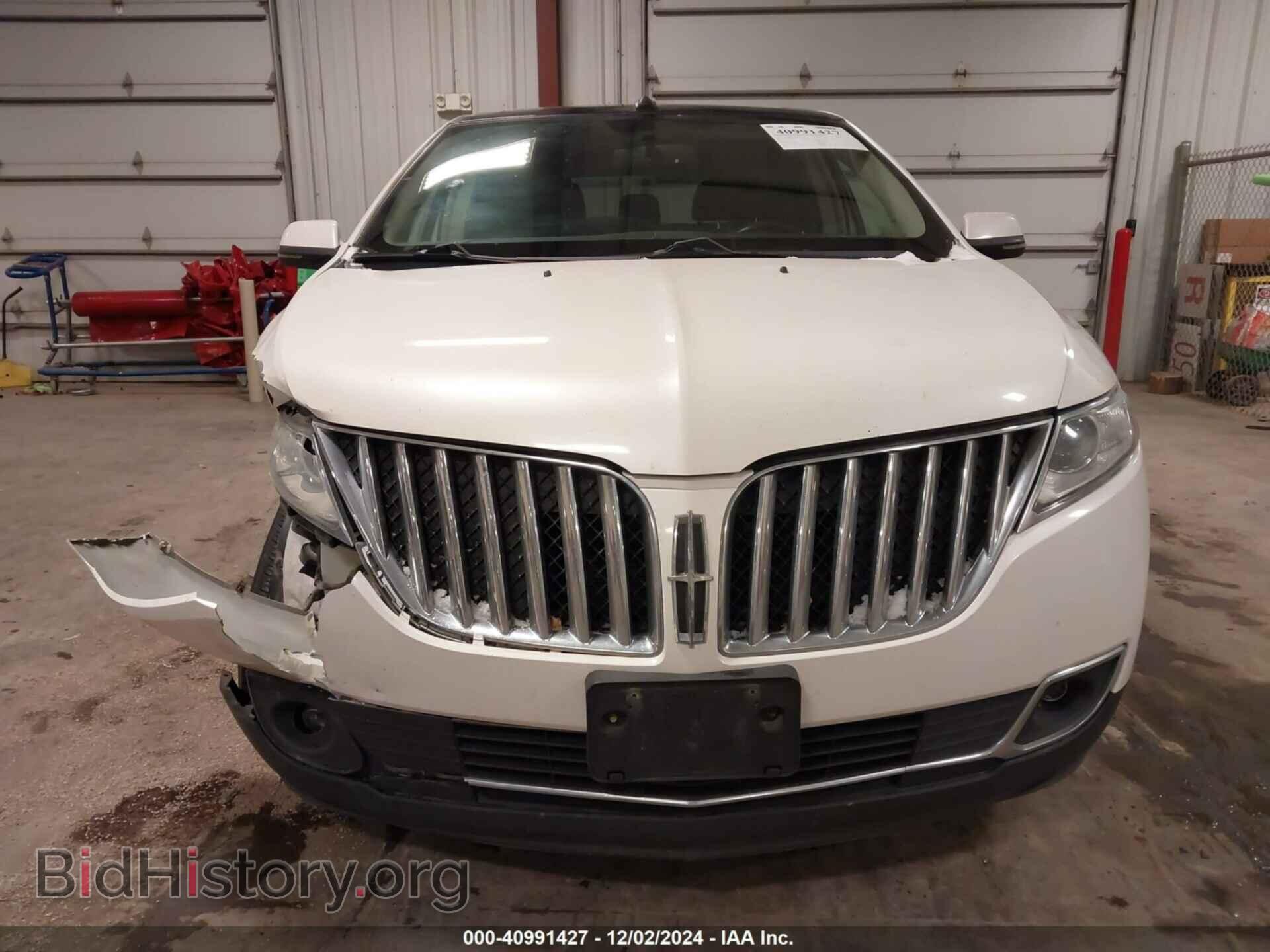 2012 LINCOLN MKX - VIN: 2LMDJ8JK9CBL13726 - Photo 6