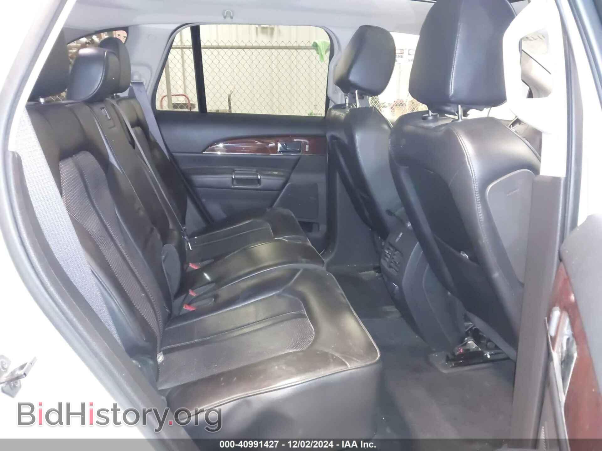 2012 LINCOLN MKX - VIN: 2LMDJ8JK9CBL13726 - Photo 8
