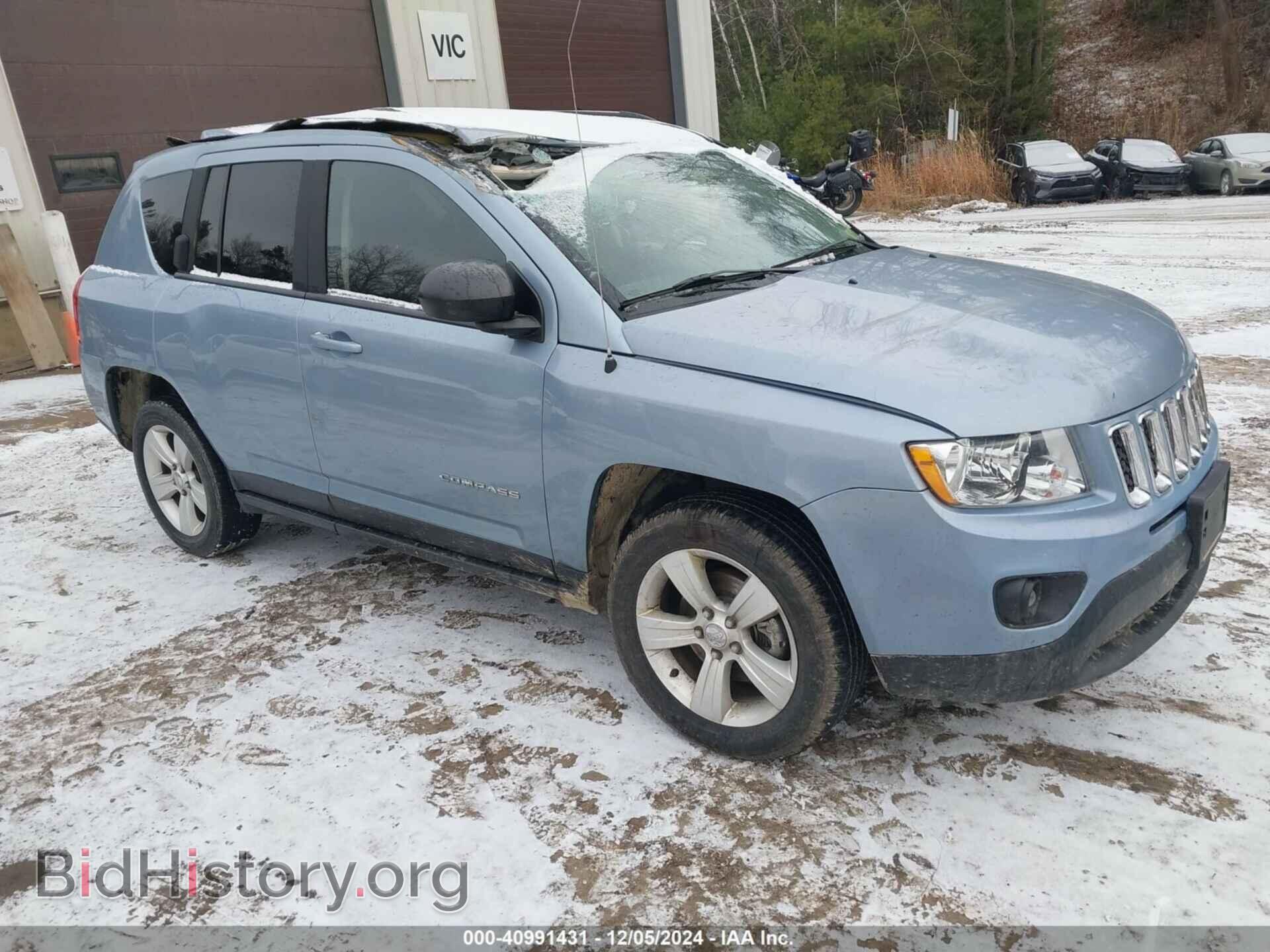 Фотография 1C4NJDBB0DD168034 - JEEP COMPASS 2013