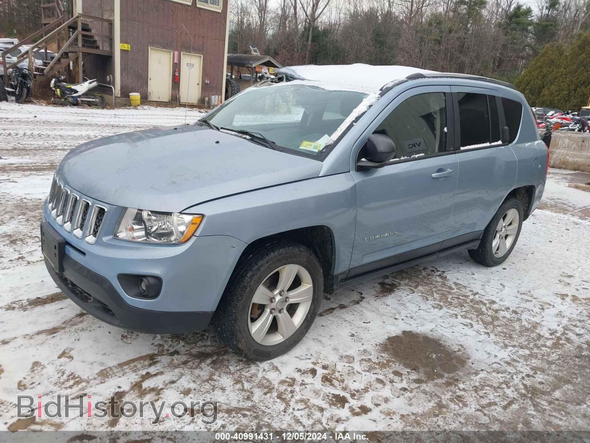 2013 JEEP COMPASS - VIN: 1C4NJDBB0DD168034 - Фото 2