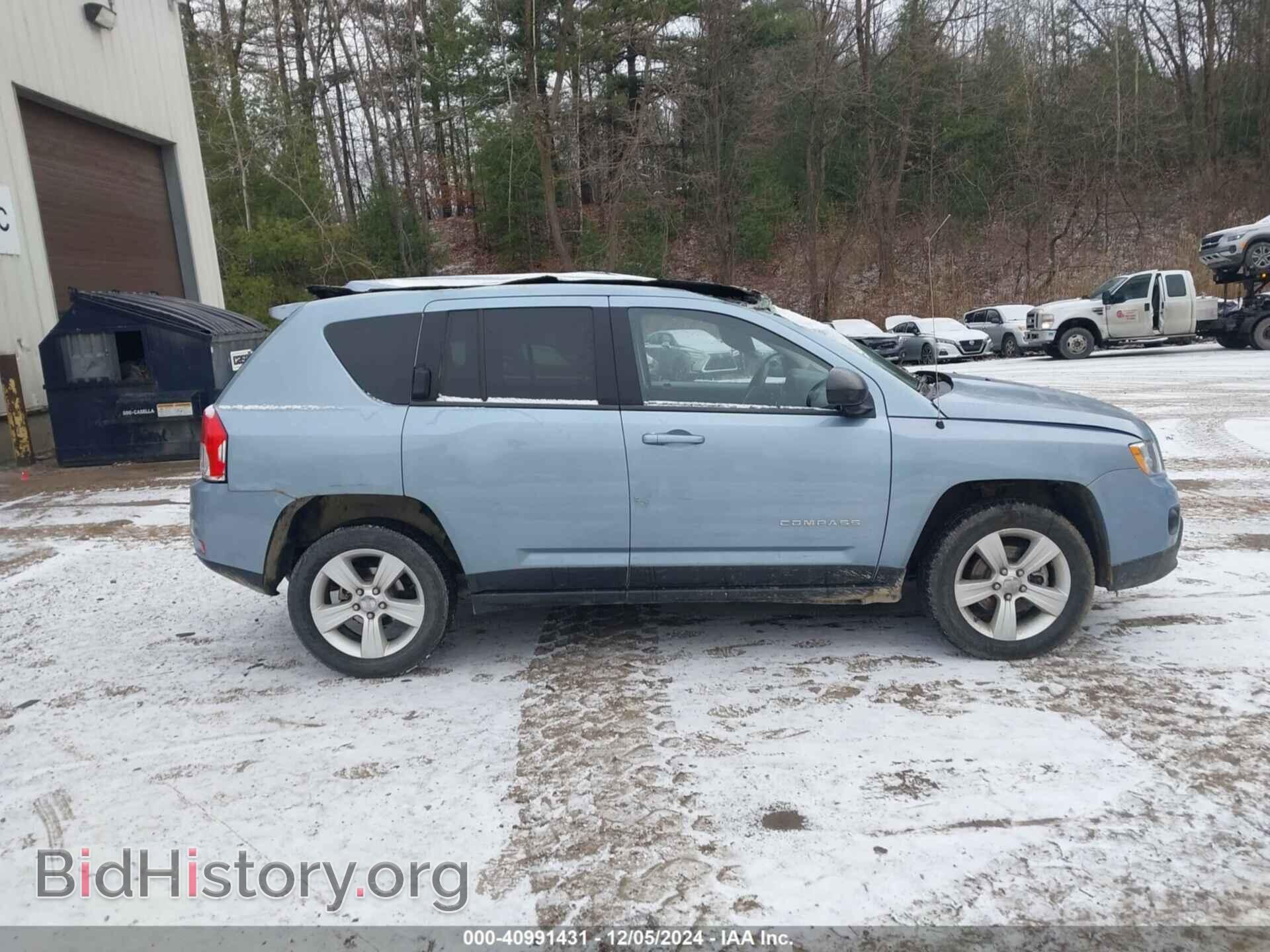 2013 JEEP COMPASS - VIN: 1C4NJDBB0DD168034 - Фото 13
