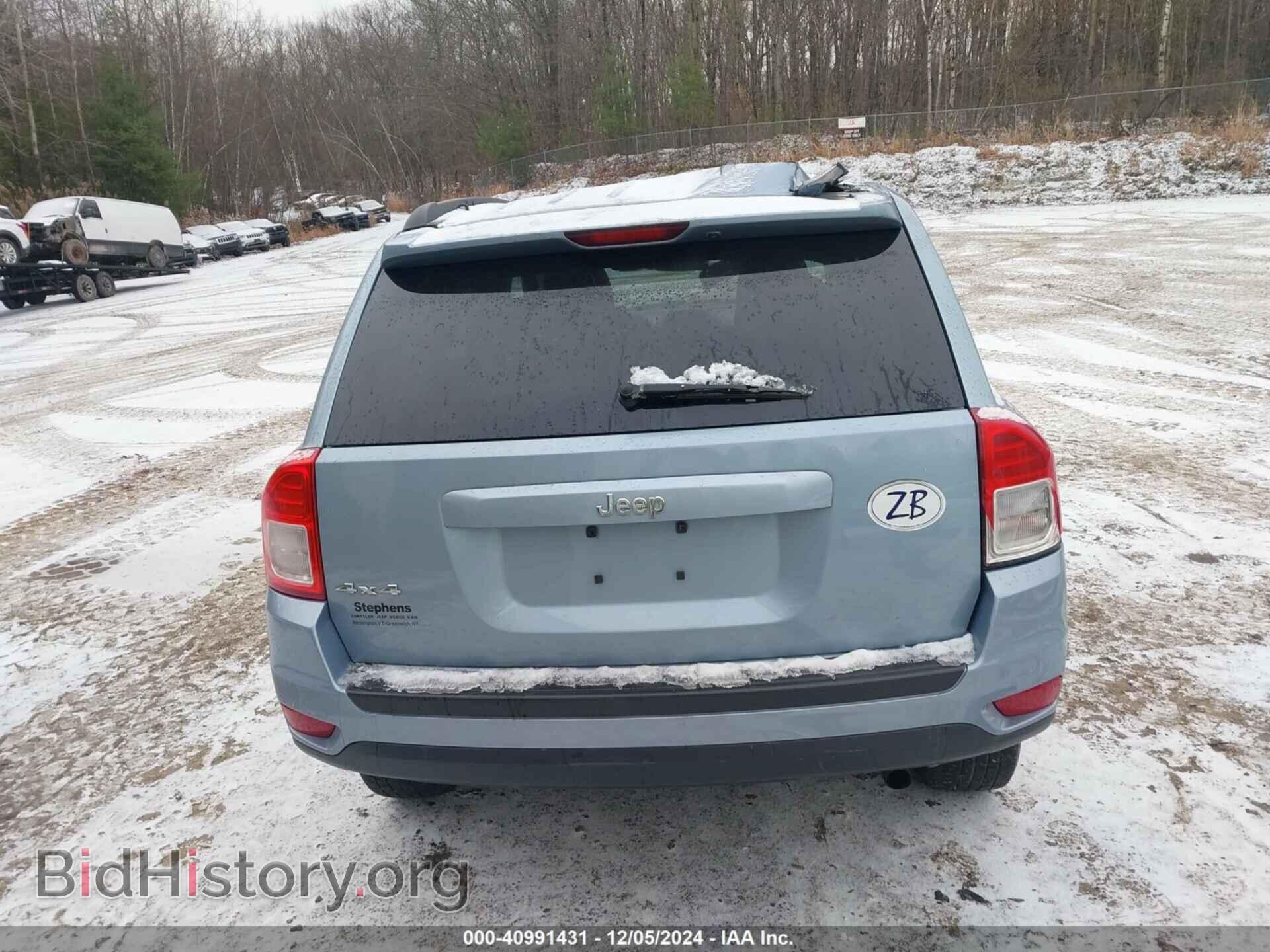 2013 JEEP COMPASS - VIN: 1C4NJDBB0DD168034 - Фото 16