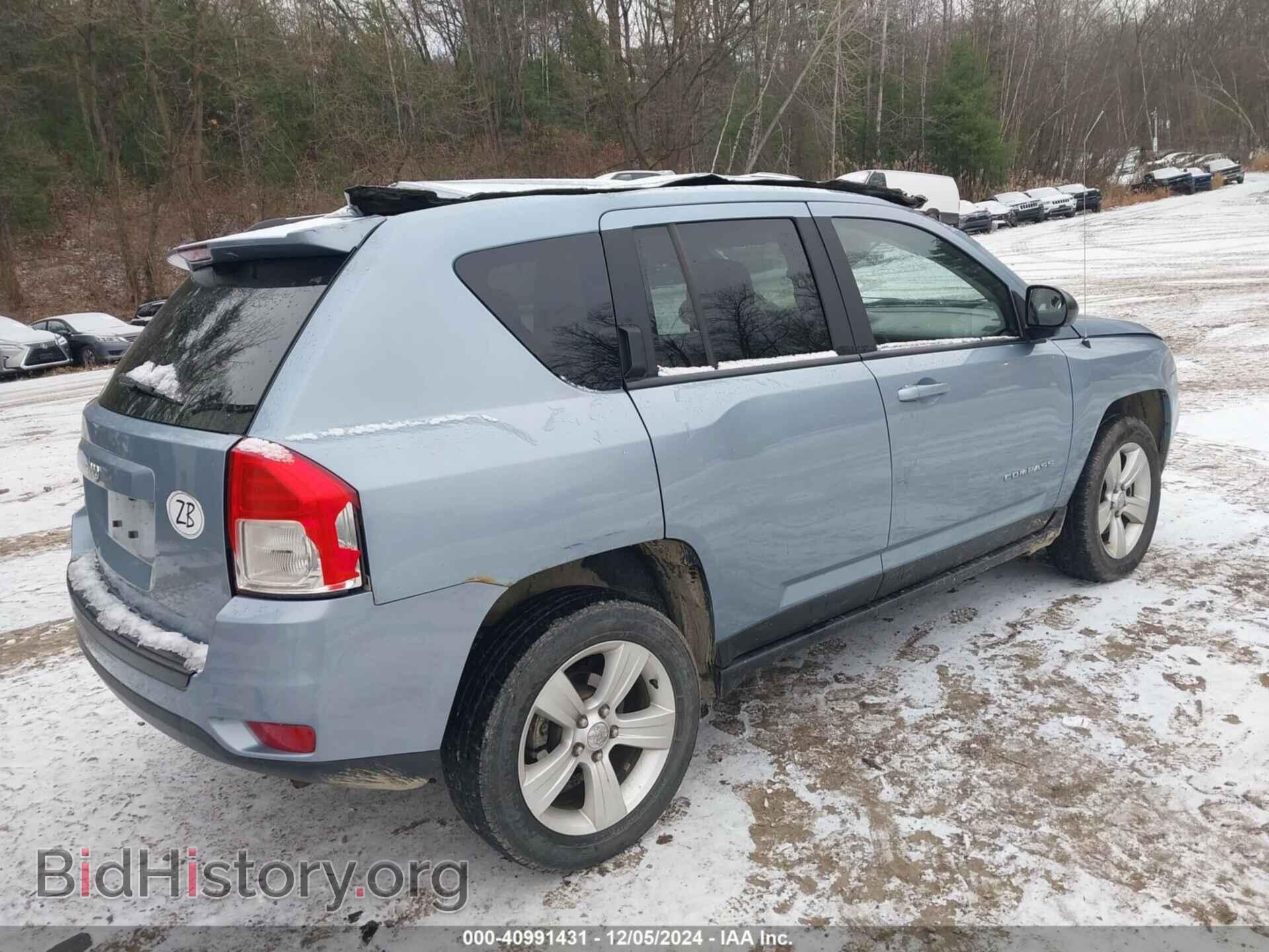 2013 JEEP COMPASS - VIN: 1C4NJDBB0DD168034 - Фото 4