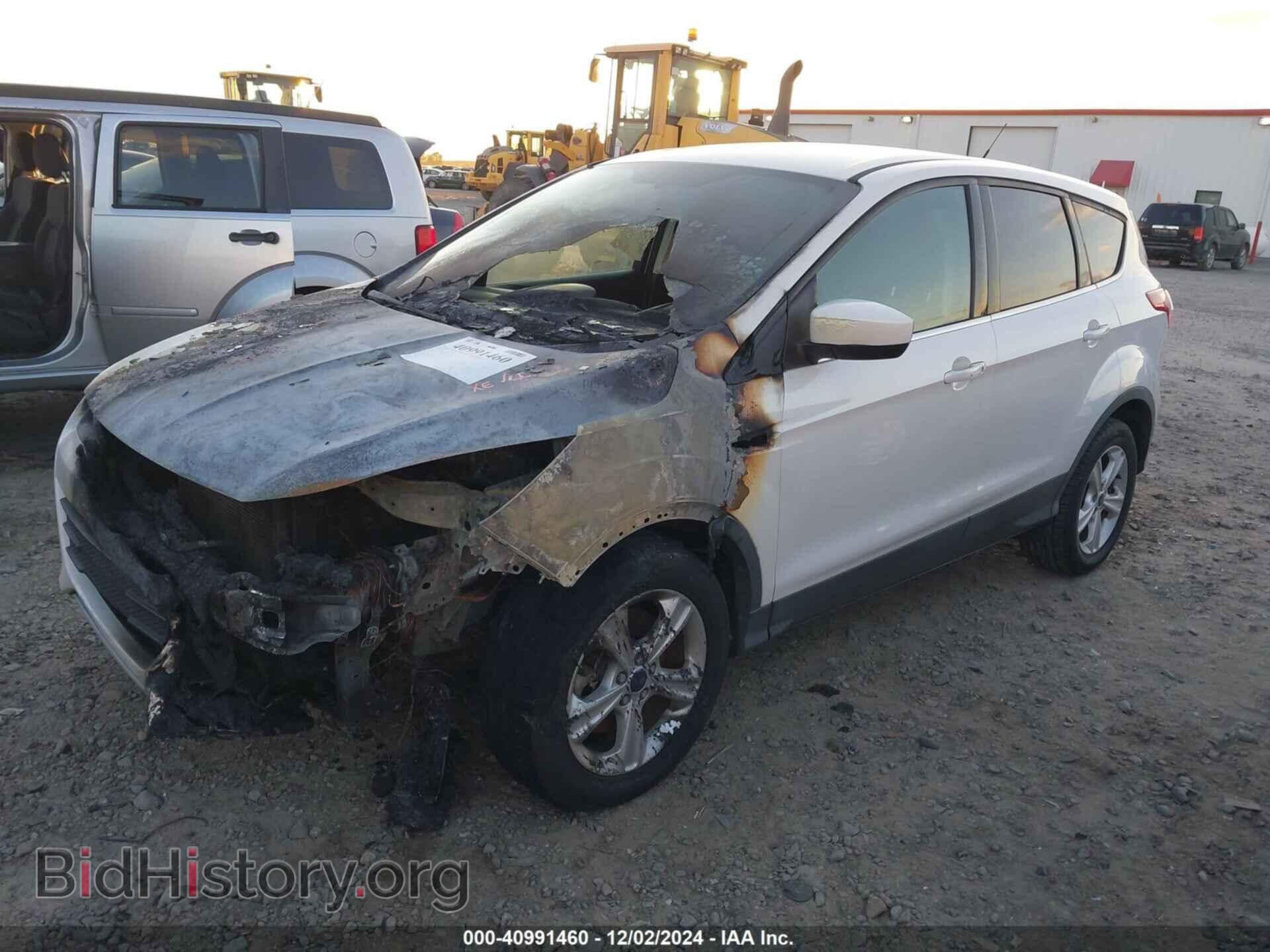 2014 FORD ESCAPE - VIN: 1FMCU9GX4EUC76900 - Фото 2