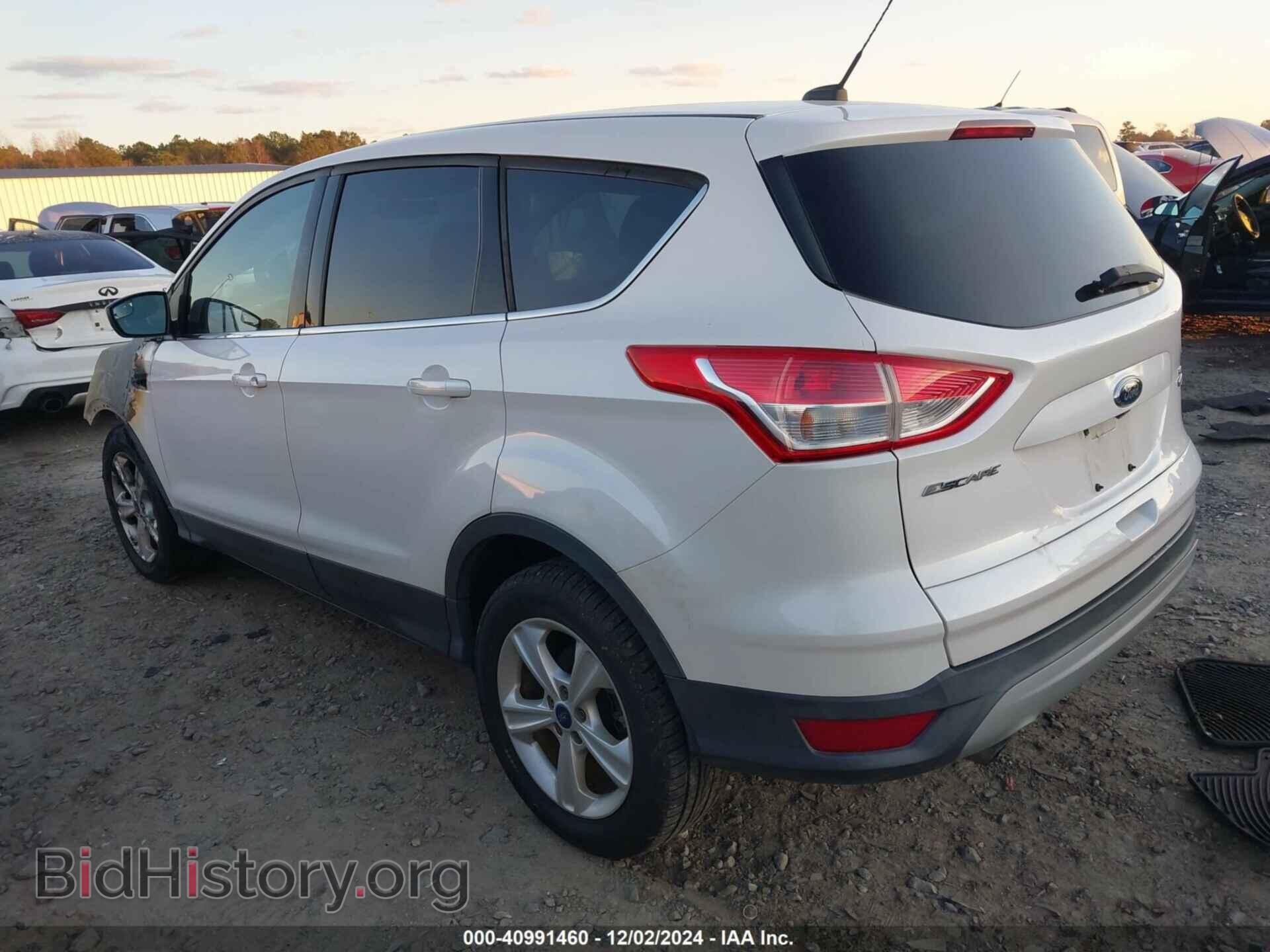 2014 FORD ESCAPE - VIN: 1FMCU9GX4EUC76900 - Фото 3