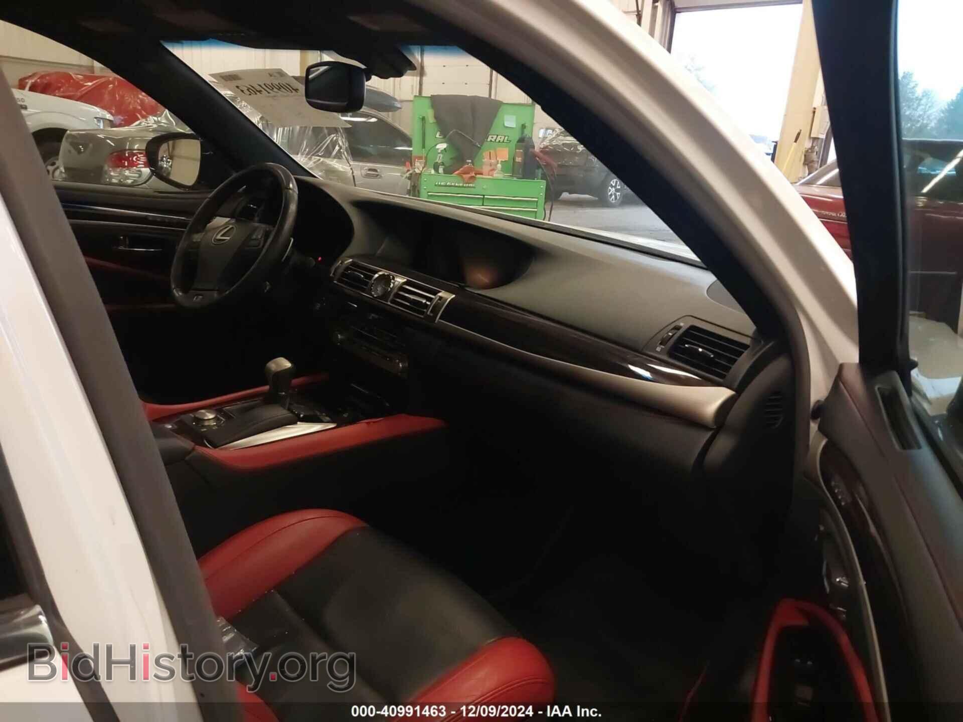 2015 LEXUS LS 460 - VIN: JTHCL5EF5F5024335 - Фото 5